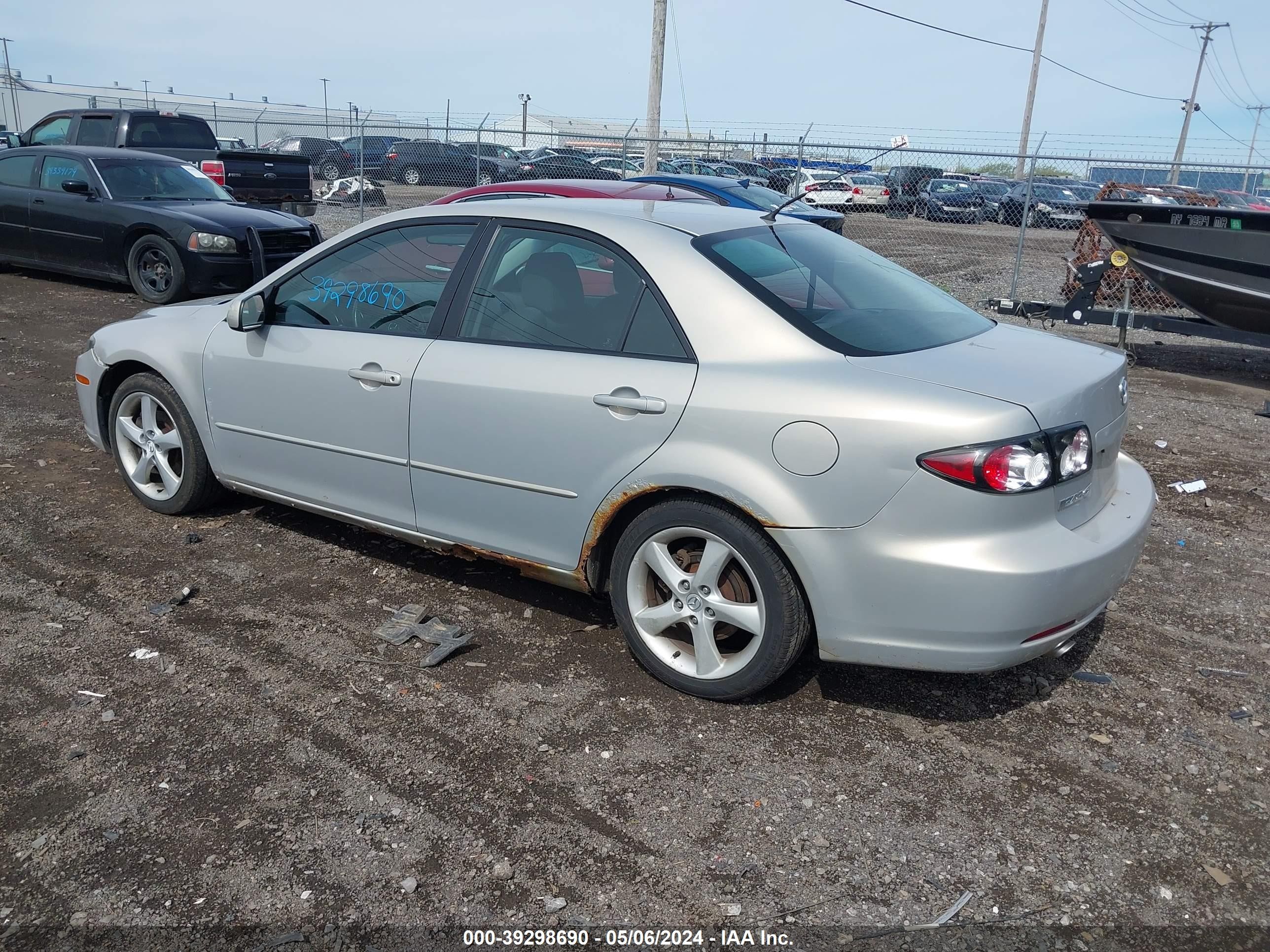 Photo 2 VIN: 1YVHP80C075M11767 - MAZDA 6 