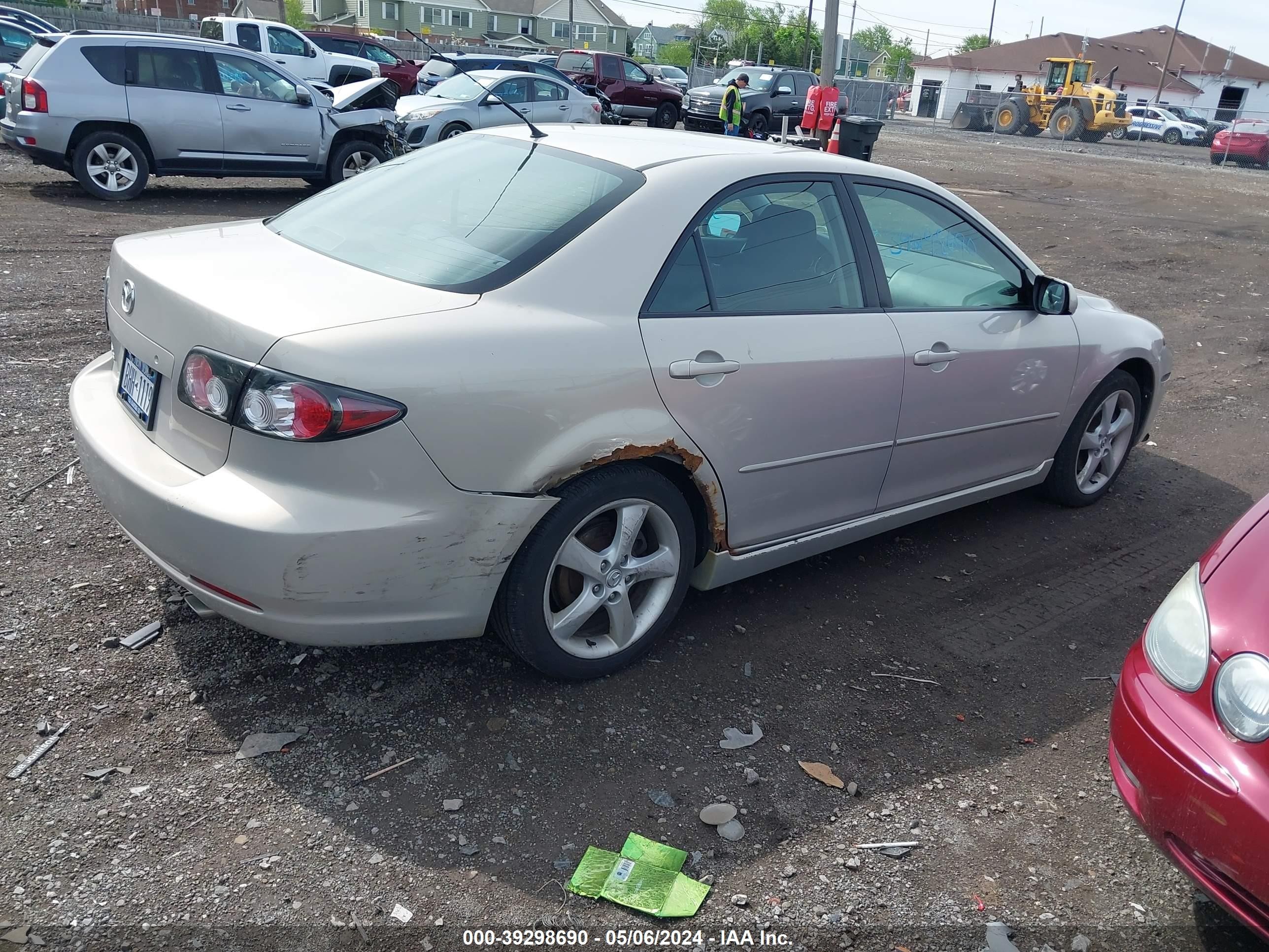 Photo 3 VIN: 1YVHP80C075M11767 - MAZDA 6 