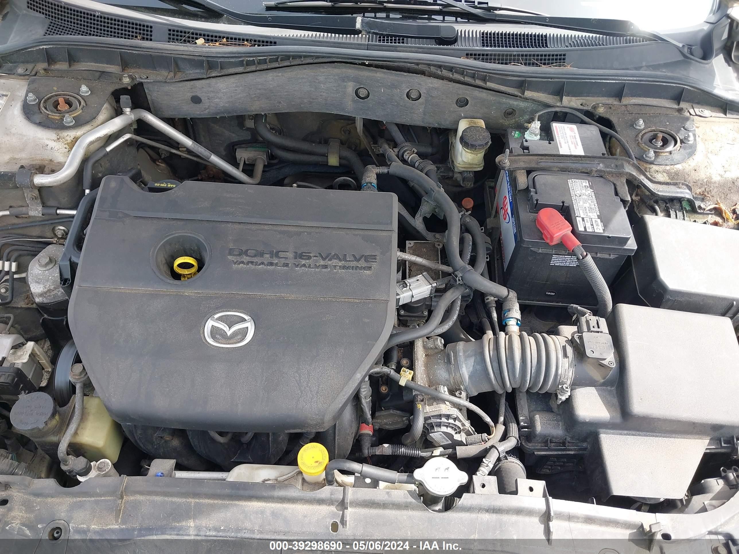 Photo 9 VIN: 1YVHP80C075M11767 - MAZDA 6 