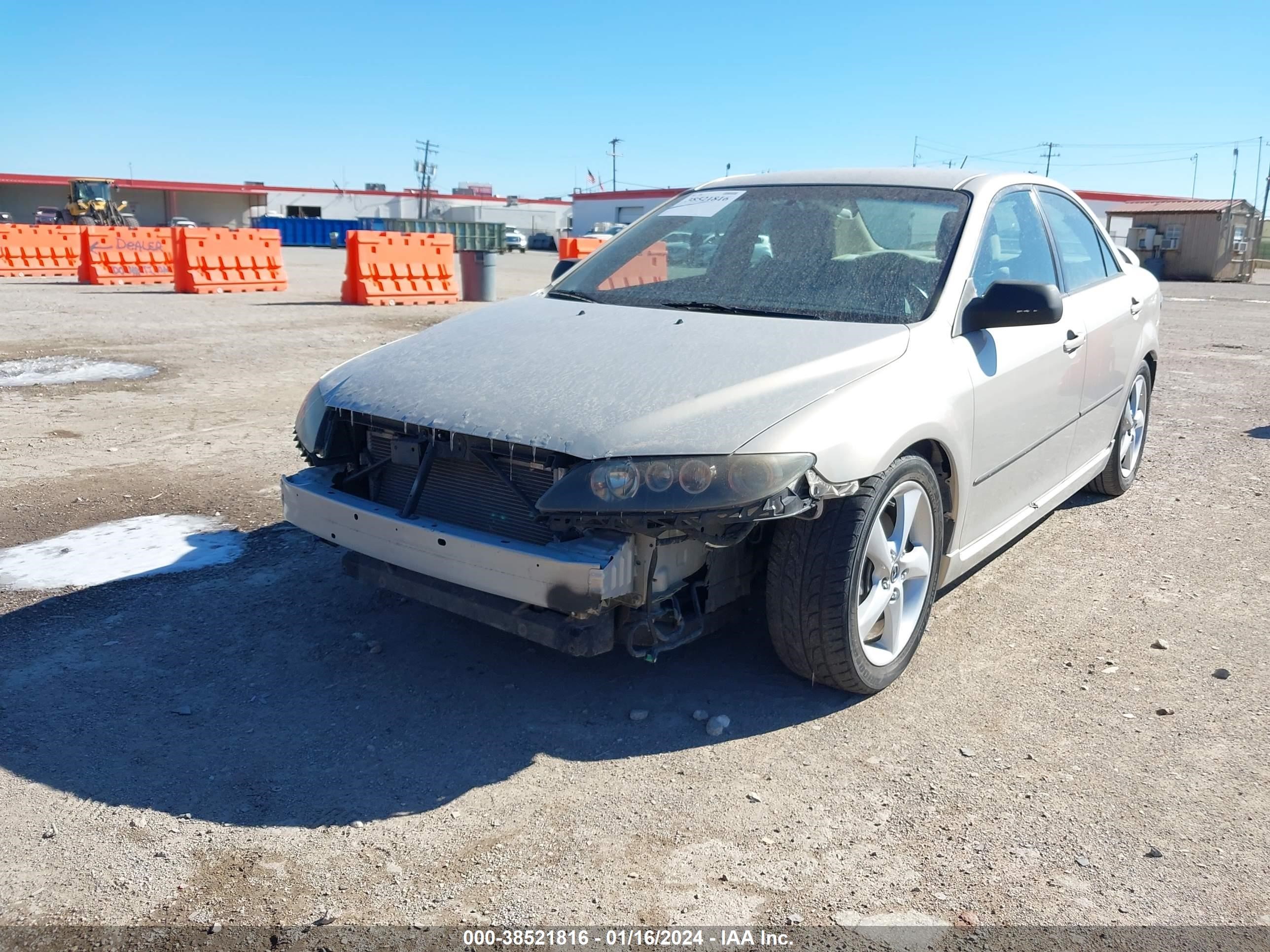 Photo 1 VIN: 1YVHP80C075M26530 - MAZDA 6 