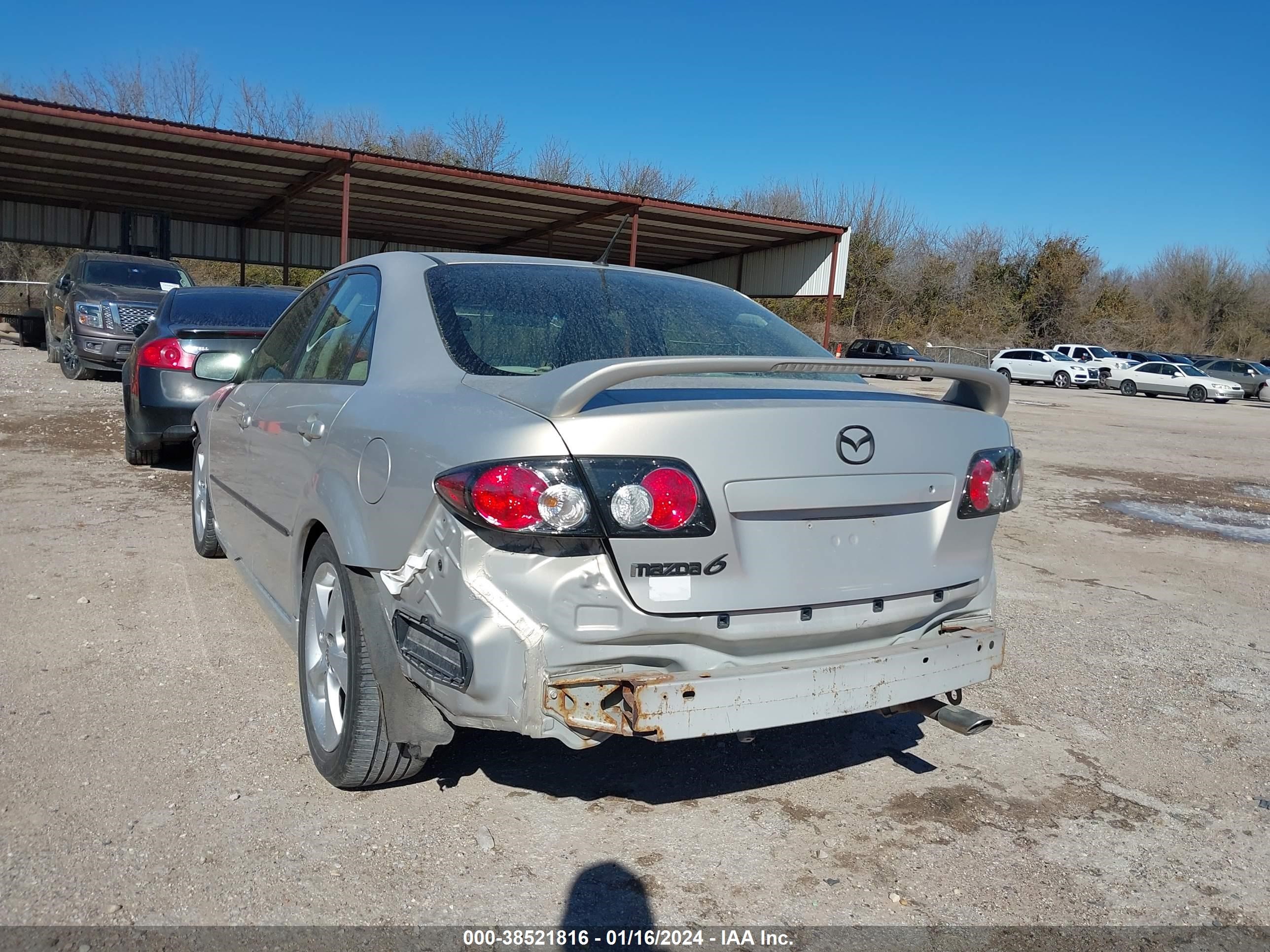 Photo 2 VIN: 1YVHP80C075M26530 - MAZDA 6 