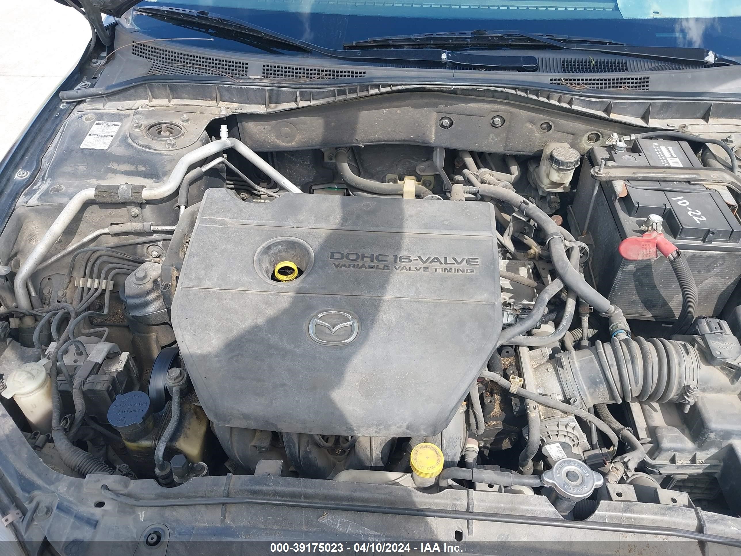 Photo 9 VIN: 1YVHP80C075M31873 - MAZDA 6 