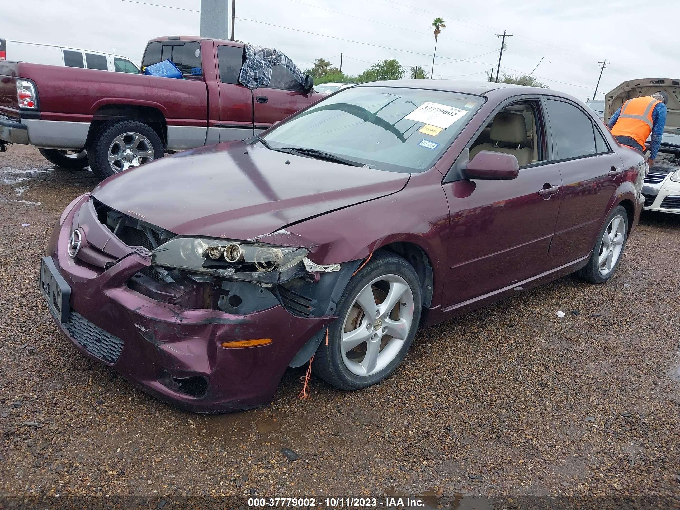 Photo 1 VIN: 1YVHP80C075M40430 - MAZDA 6 