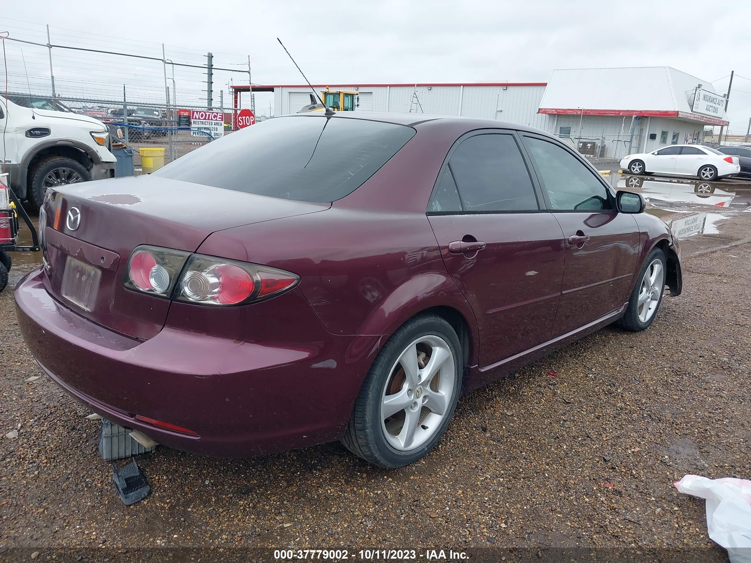 Photo 3 VIN: 1YVHP80C075M40430 - MAZDA 6 