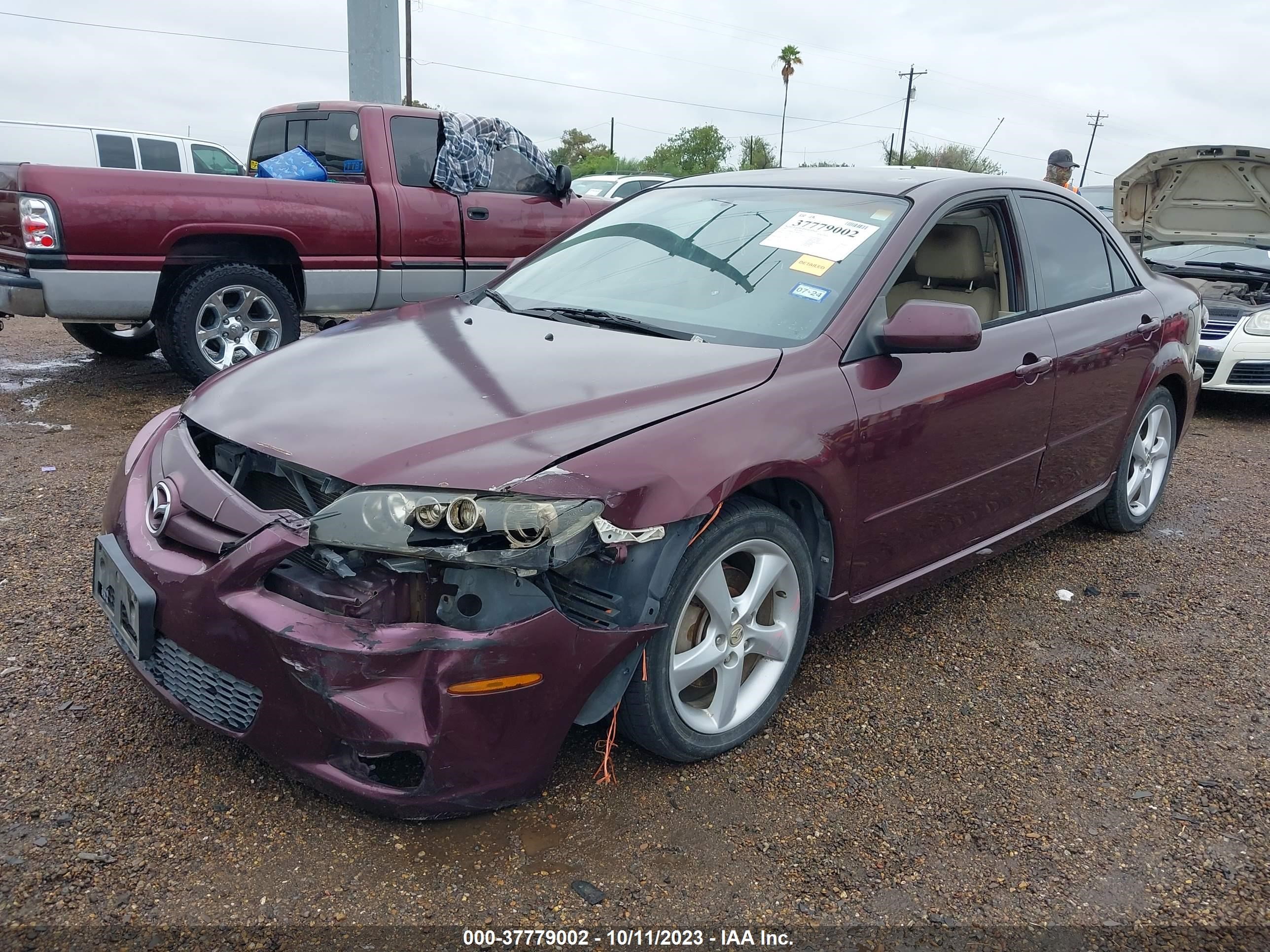 Photo 5 VIN: 1YVHP80C075M40430 - MAZDA 6 