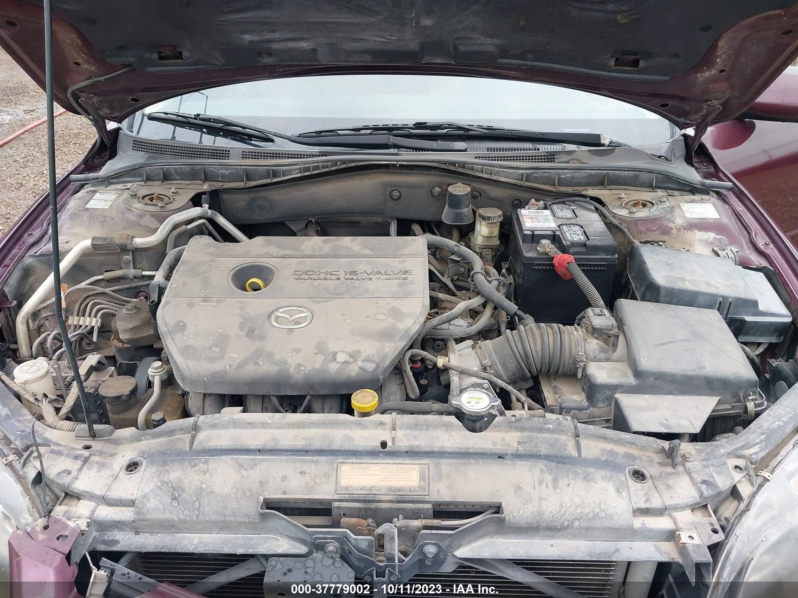 Photo 9 VIN: 1YVHP80C075M40430 - MAZDA 6 