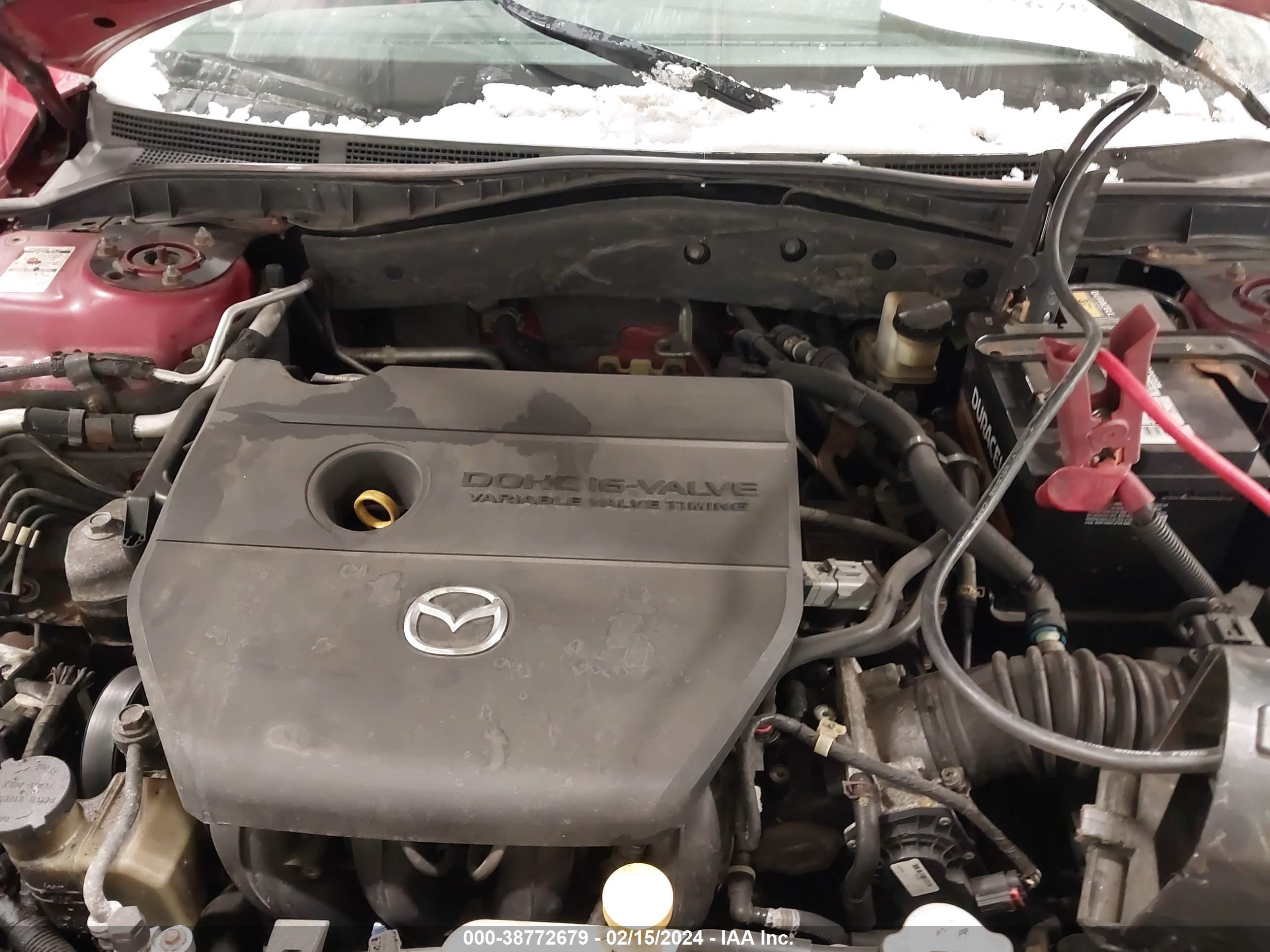 Photo 9 VIN: 1YVHP80C075M46454 - MAZDA 6 