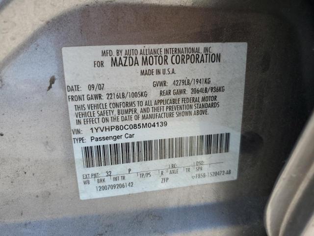 Photo 12 VIN: 1YVHP80C085M04139 - MAZDA 6 I 