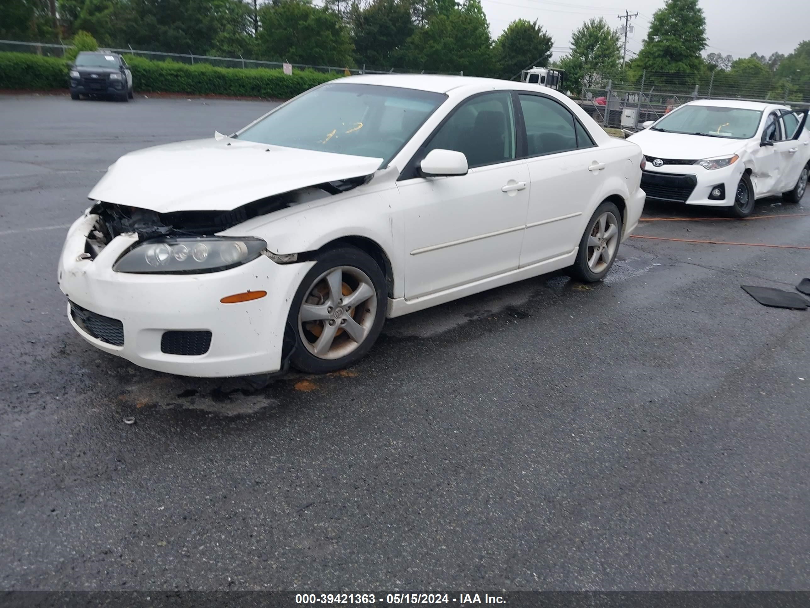 Photo 1 VIN: 1YVHP80C085M10832 - MAZDA 6 