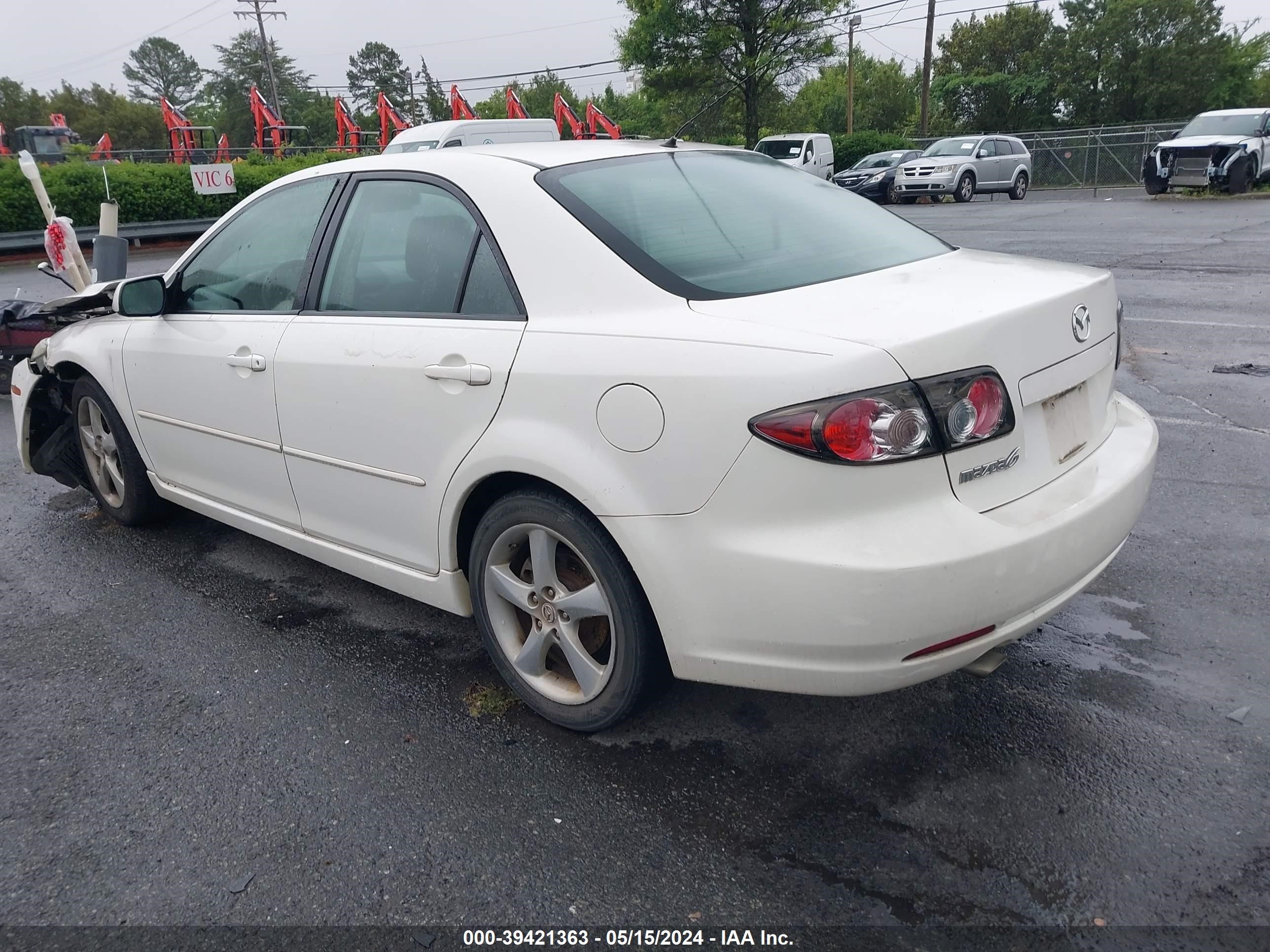 Photo 2 VIN: 1YVHP80C085M10832 - MAZDA 6 