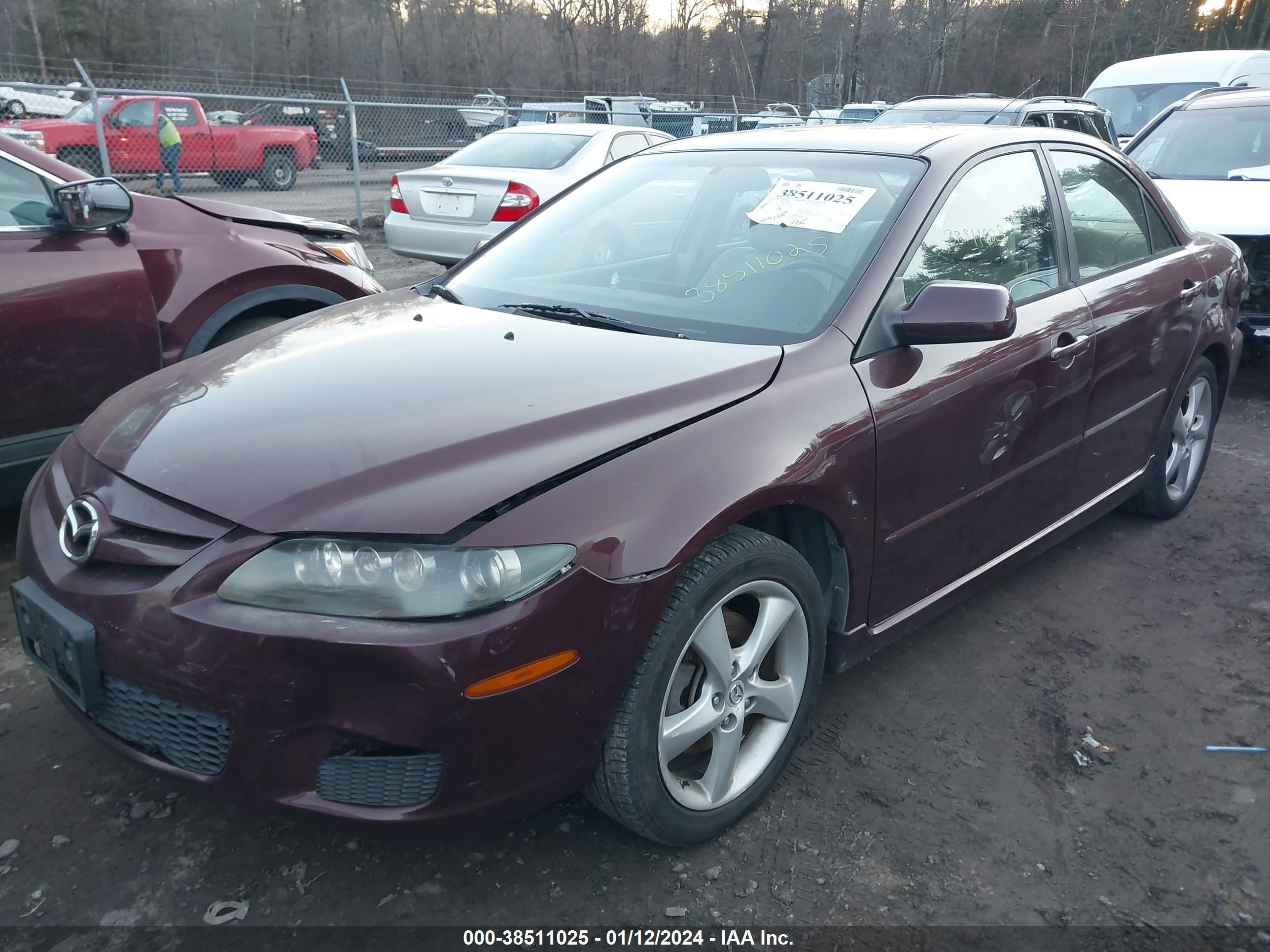 Photo 1 VIN: 1YVHP80C085M18056 - MAZDA 6 