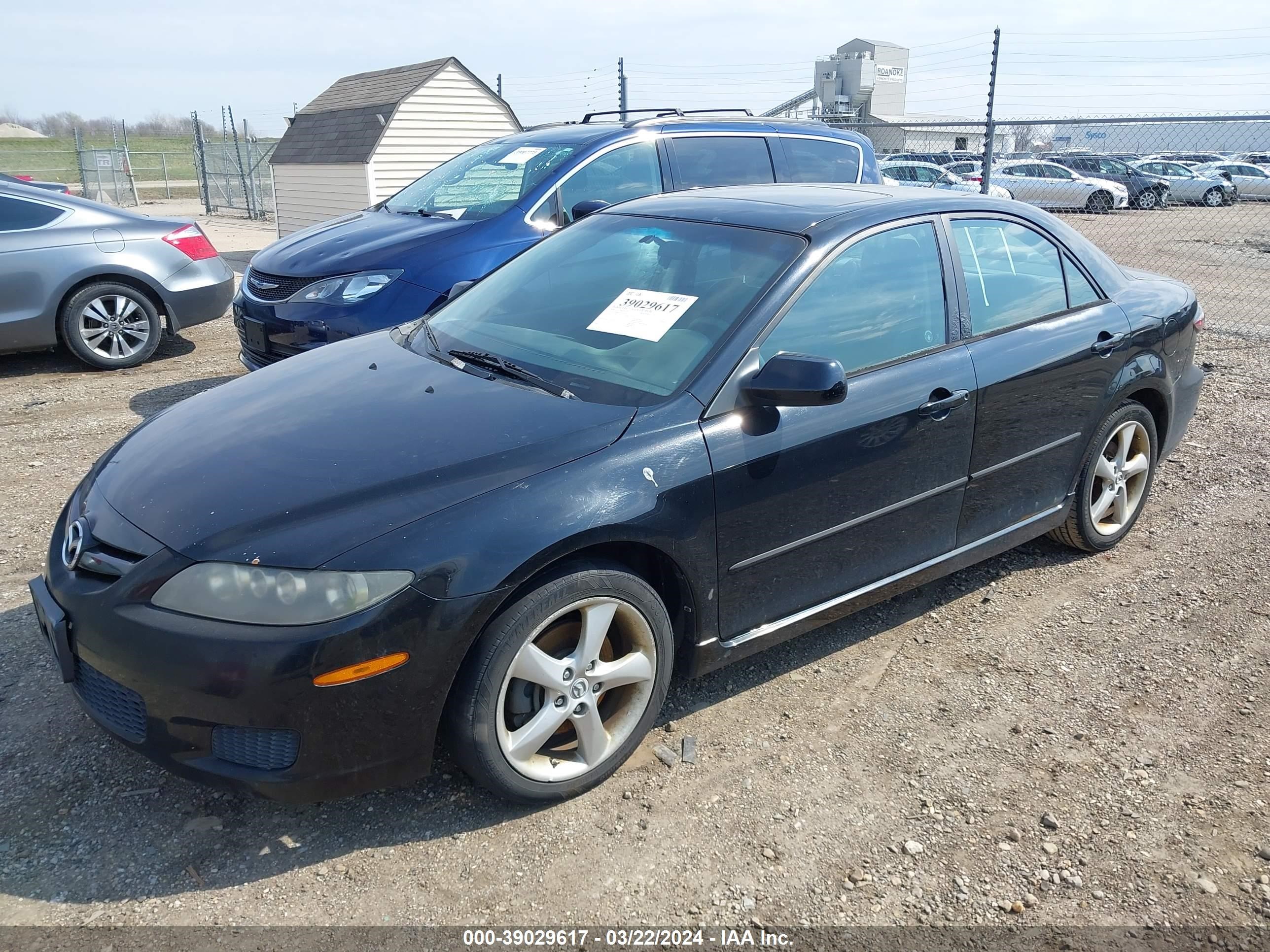 Photo 1 VIN: 1YVHP80C085M34578 - MAZDA 6 