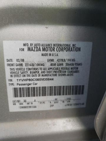 Photo 11 VIN: 1YVHP80C085M35844 - MAZDA 6 