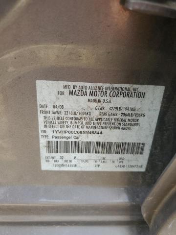 Photo 11 VIN: 1YVHP80C085M46844 - MAZDA 6 