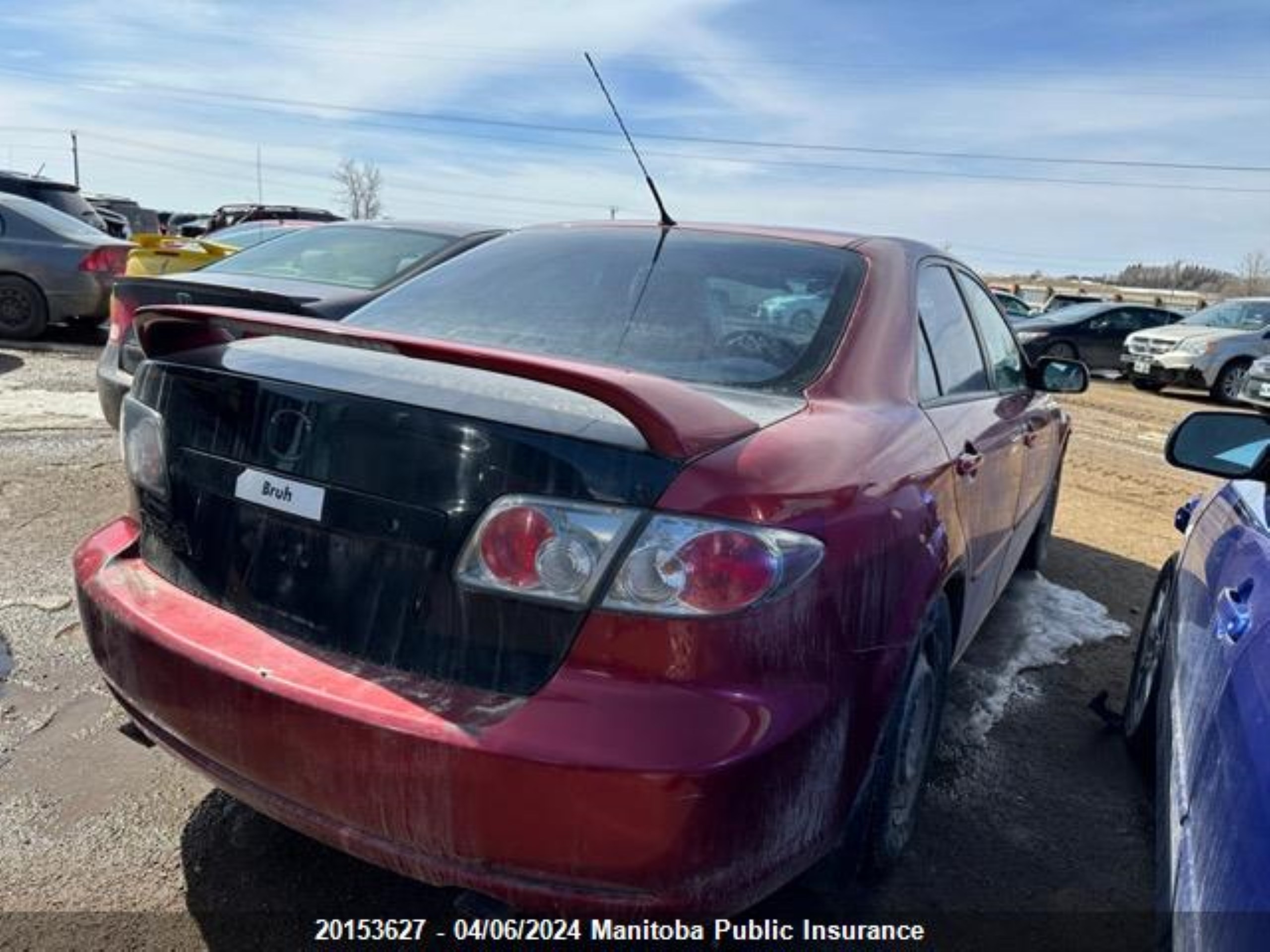 Photo 3 VIN: 1YVHP80C175M35513 - MAZDA 6 