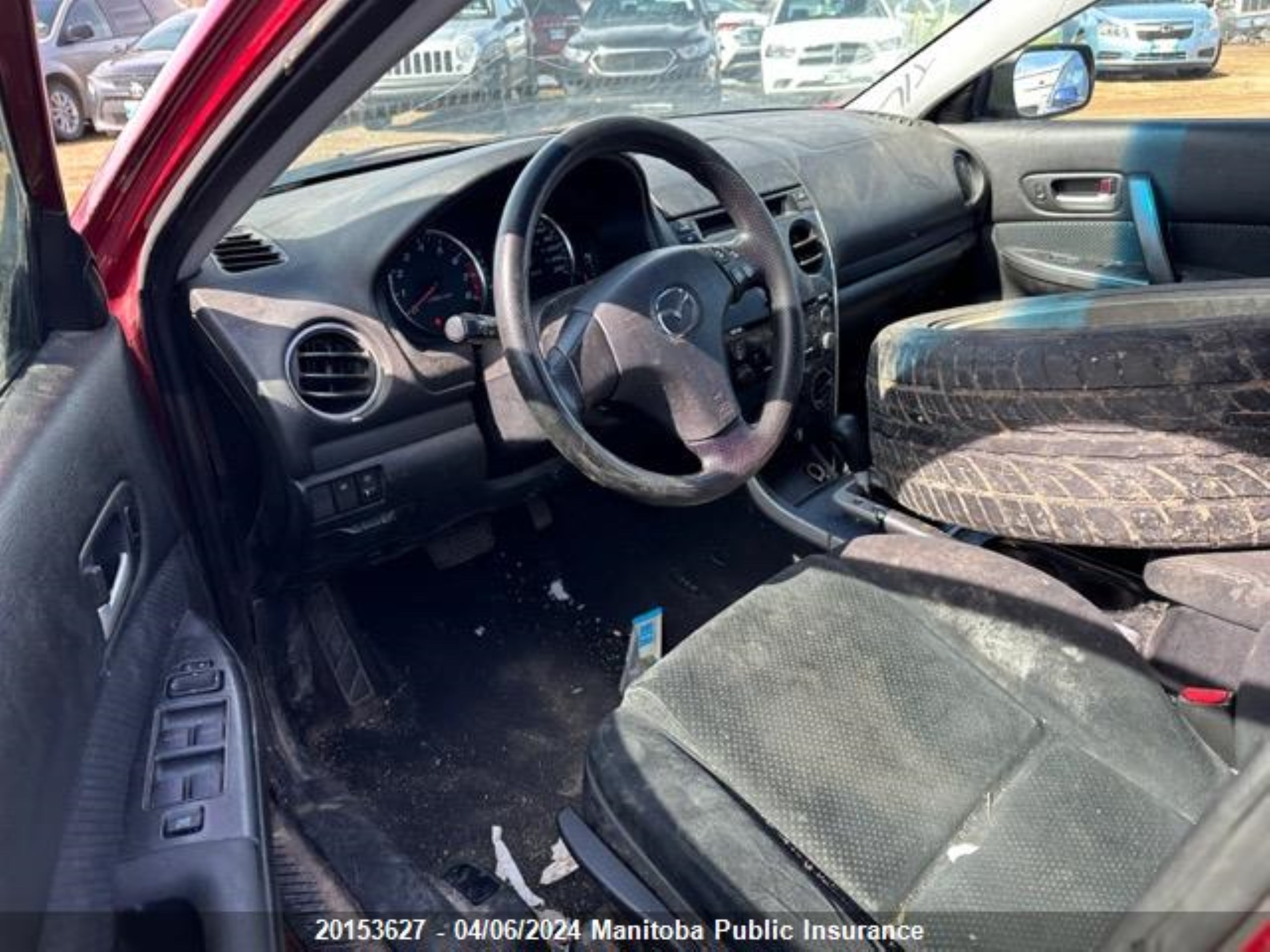 Photo 4 VIN: 1YVHP80C175M35513 - MAZDA 6 