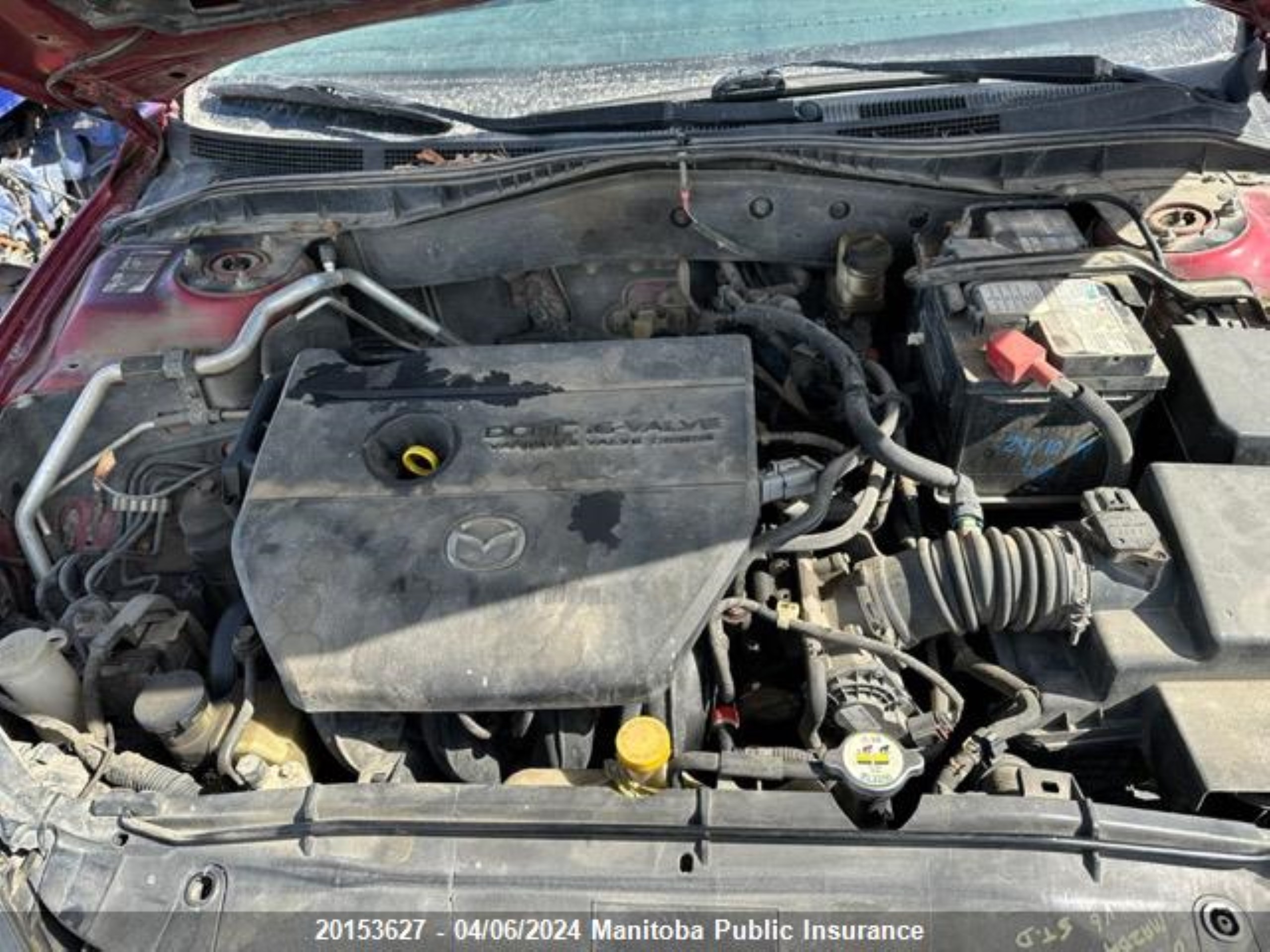 Photo 9 VIN: 1YVHP80C175M35513 - MAZDA 6 