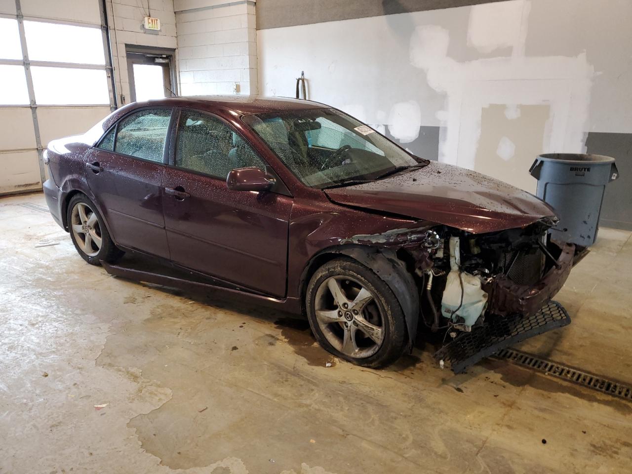 Photo 3 VIN: 1YVHP80C175M39125 - MAZDA 6 