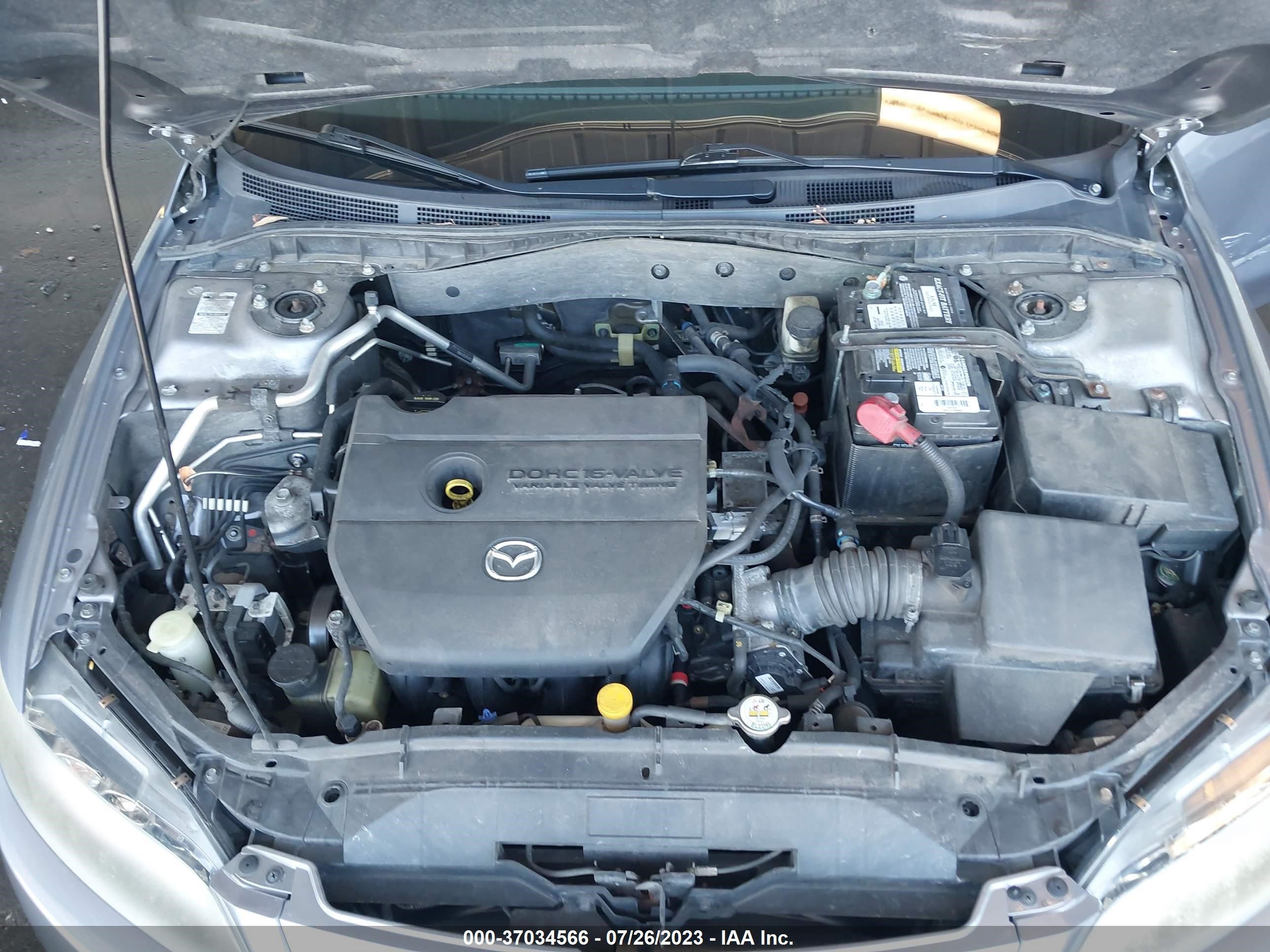 Photo 9 VIN: 1YVHP80C185M34153 - MAZDA 6 