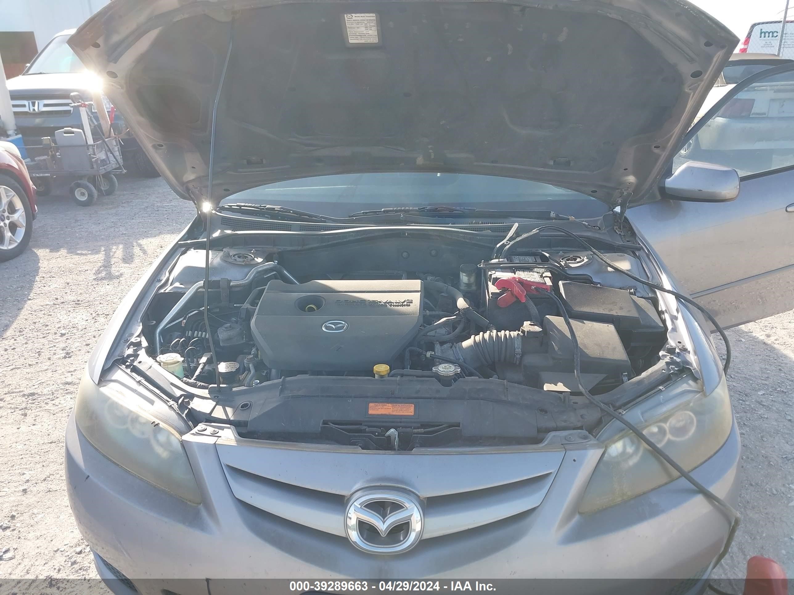 Photo 9 VIN: 1YVHP80C185M36355 - MAZDA 6 