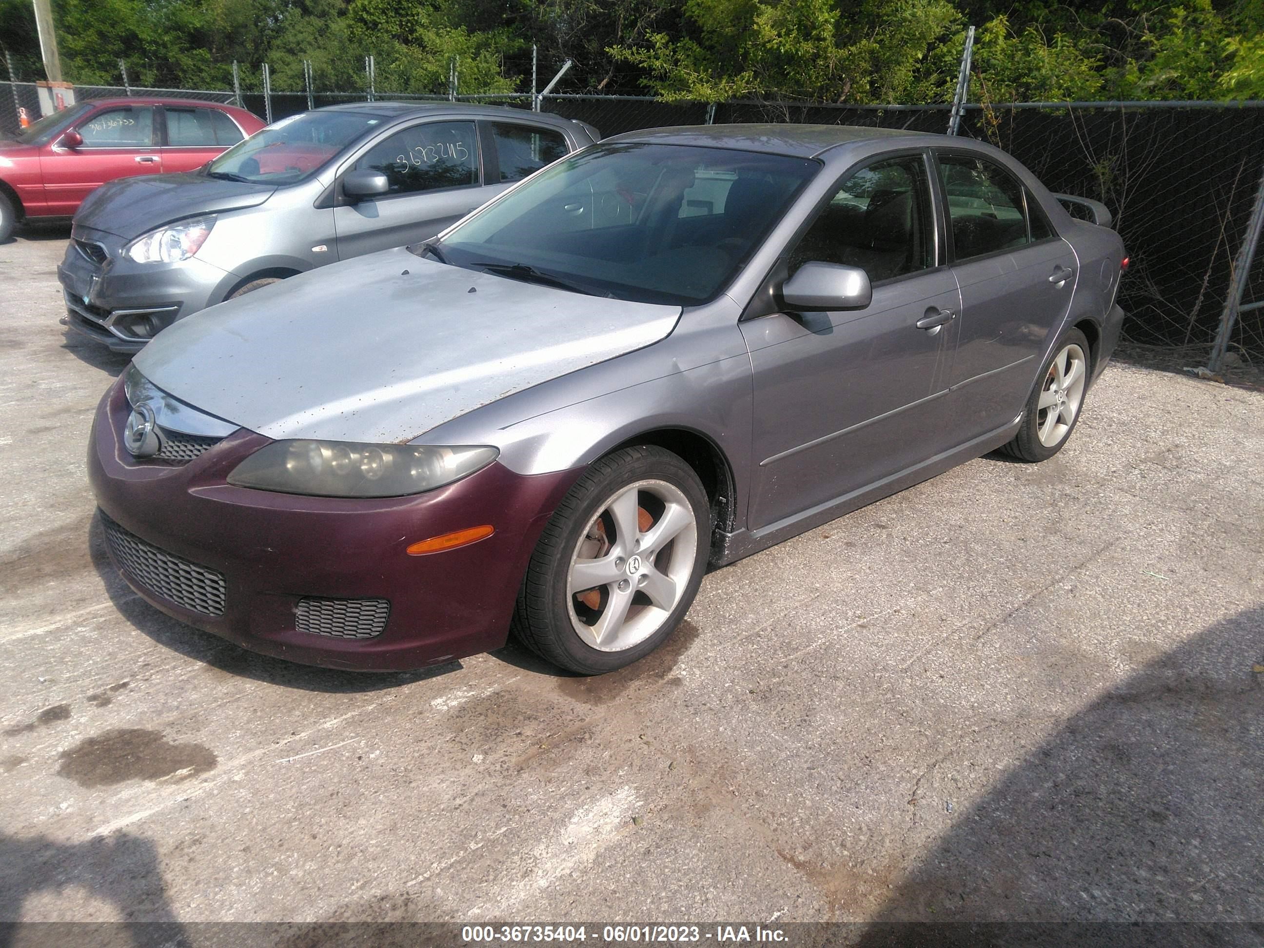 Photo 1 VIN: 1YVHP80C185M48618 - MAZDA 6 