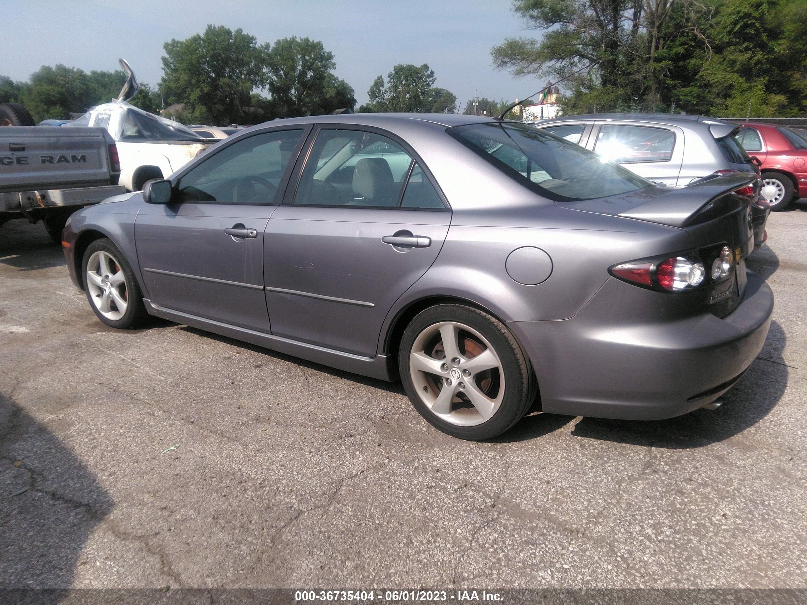 Photo 2 VIN: 1YVHP80C185M48618 - MAZDA 6 