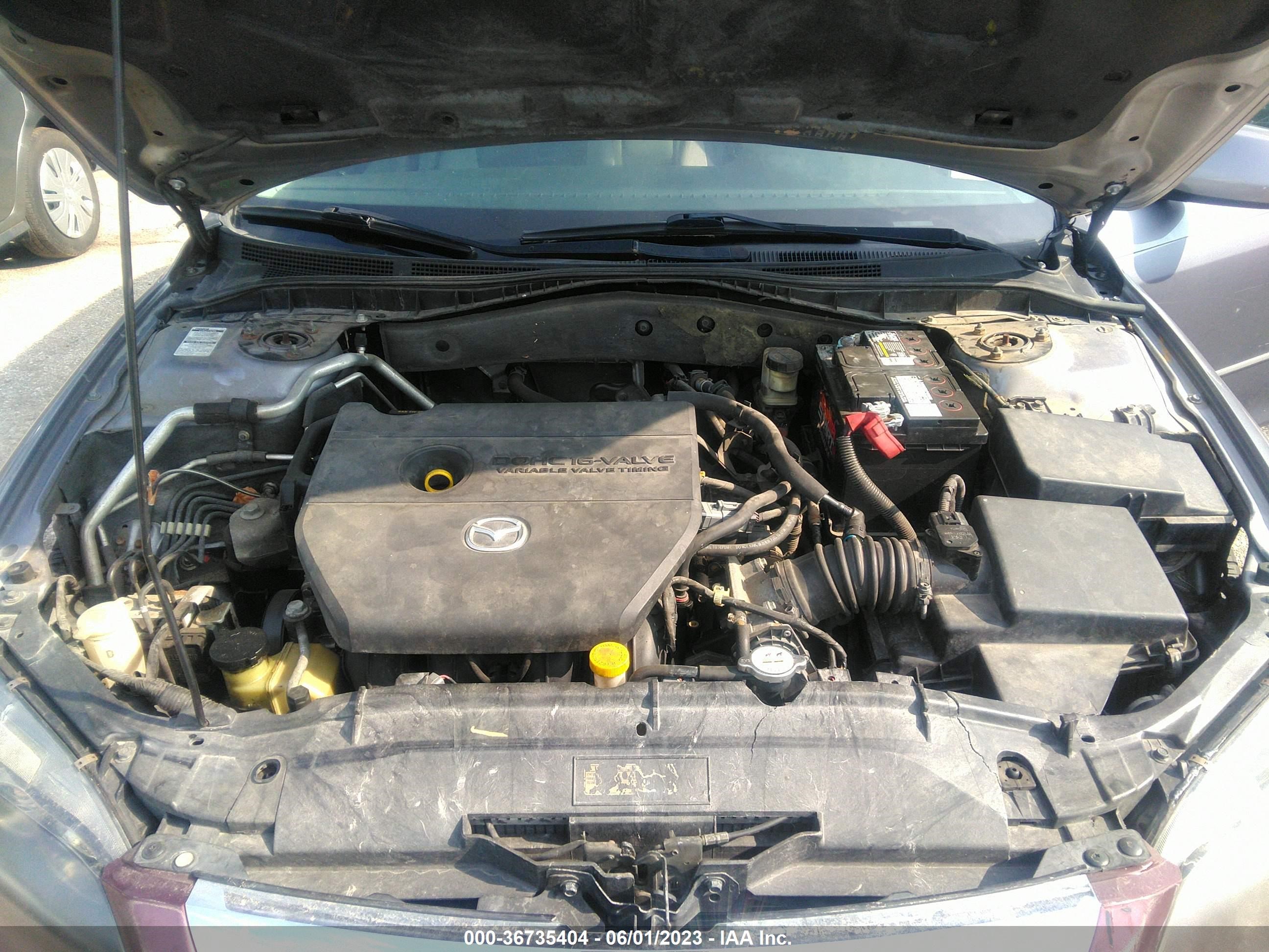 Photo 9 VIN: 1YVHP80C185M48618 - MAZDA 6 