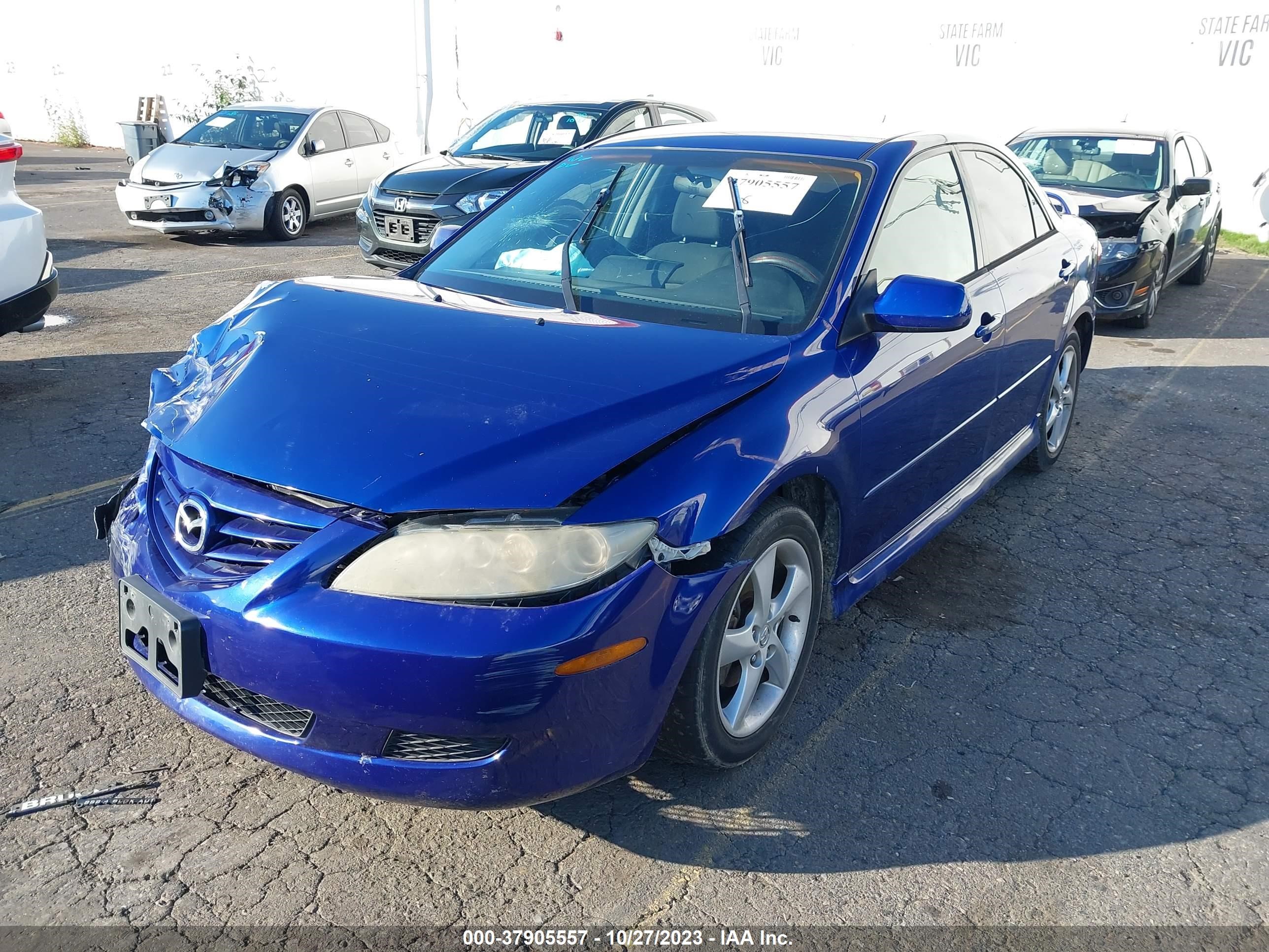 Photo 1 VIN: 1YVHP80C245N79230 - MAZDA 6 