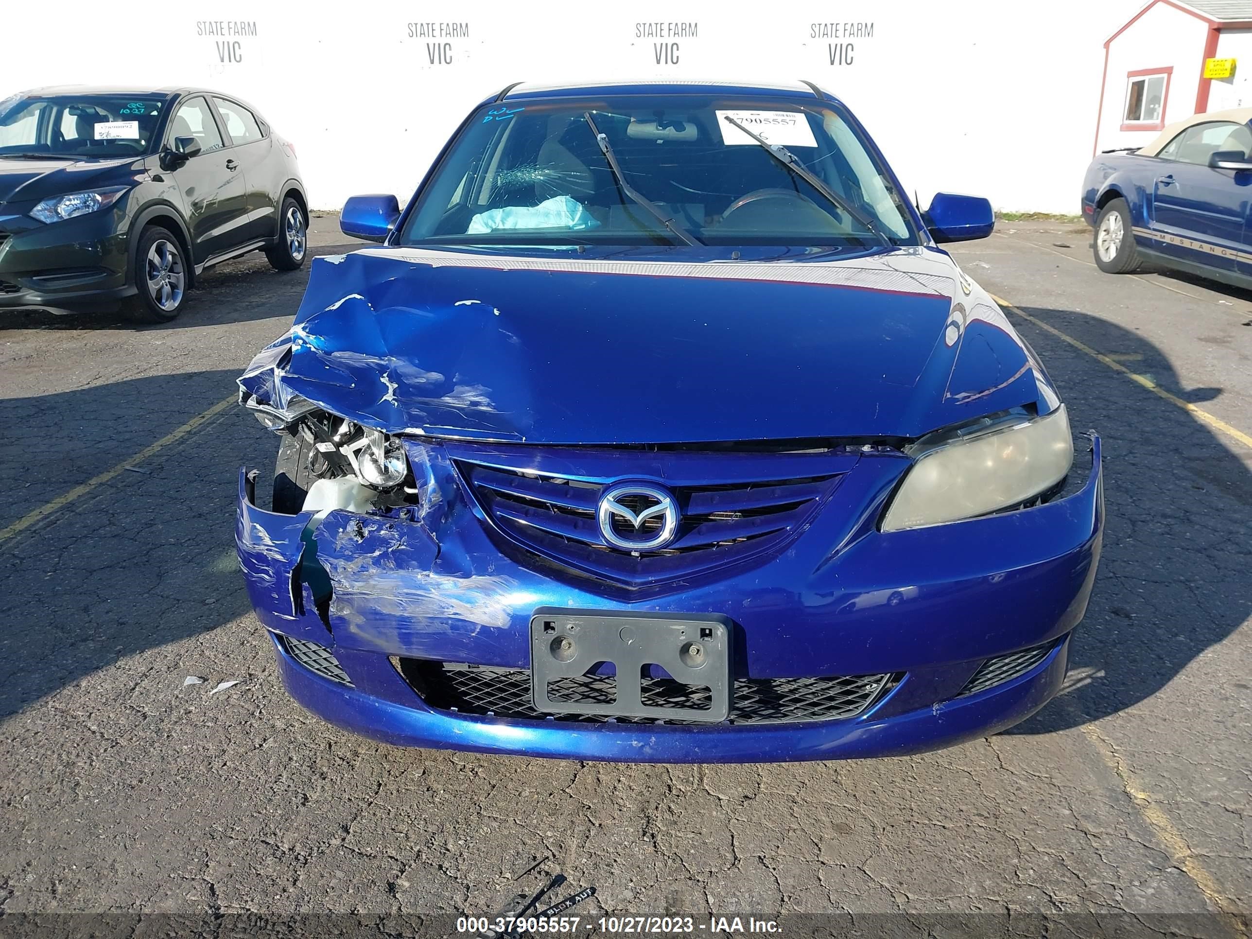 Photo 11 VIN: 1YVHP80C245N79230 - MAZDA 6 