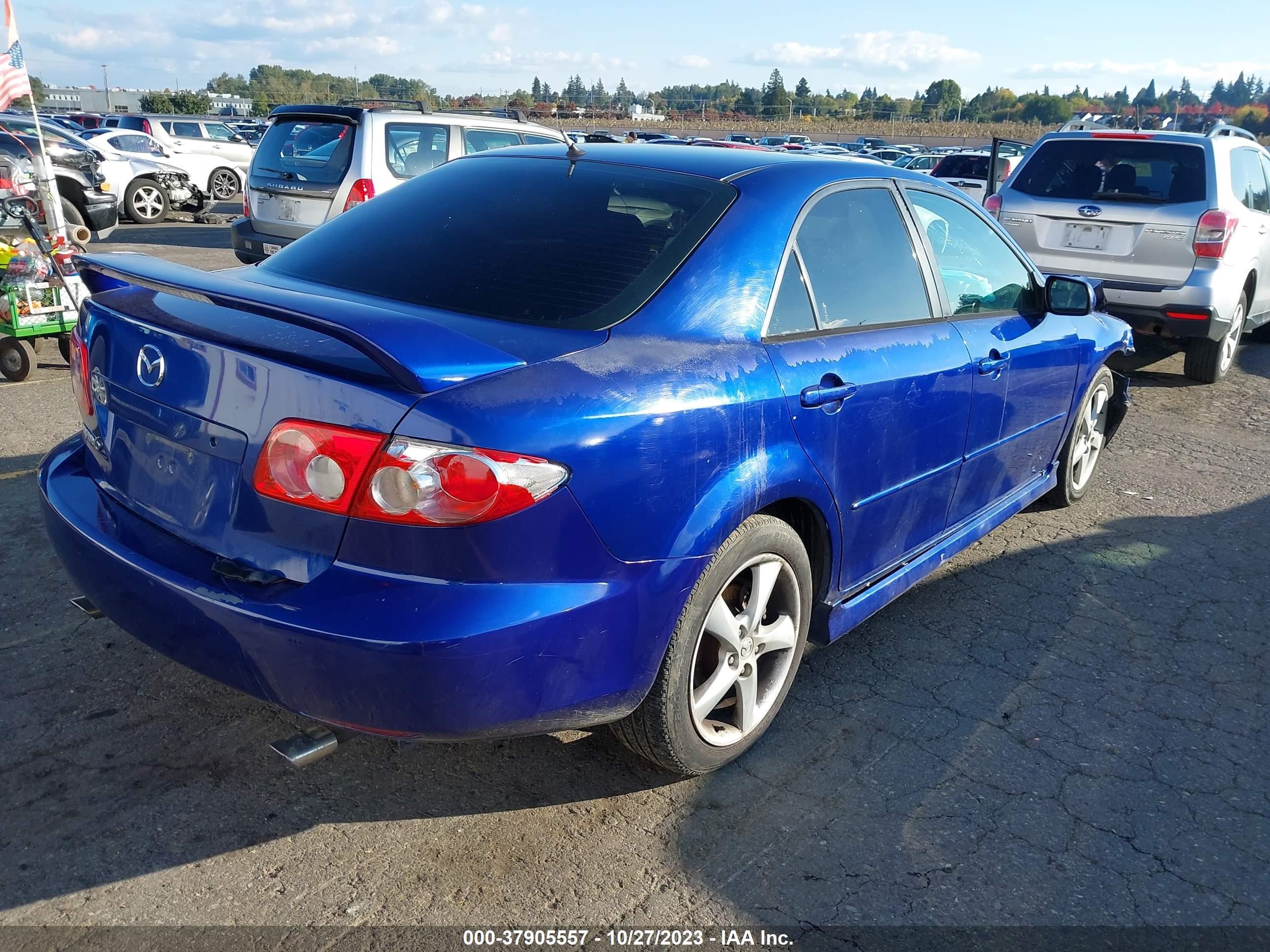 Photo 3 VIN: 1YVHP80C245N79230 - MAZDA 6 