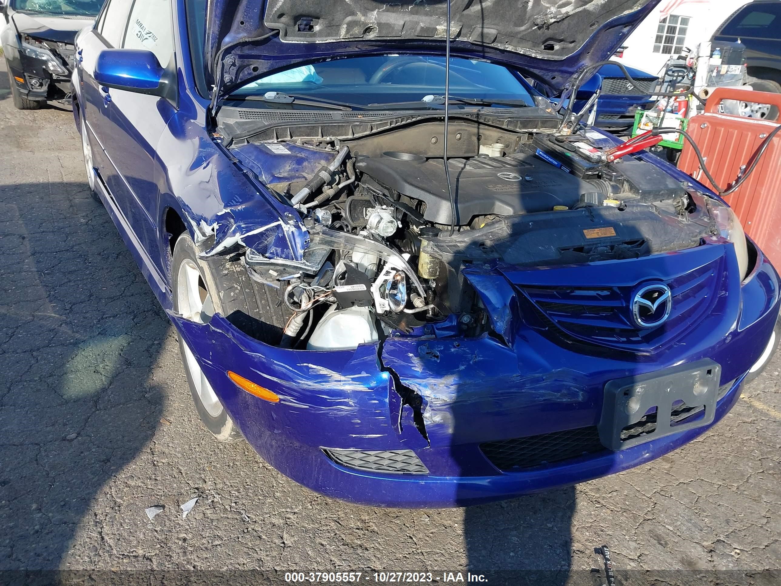 Photo 5 VIN: 1YVHP80C245N79230 - MAZDA 6 