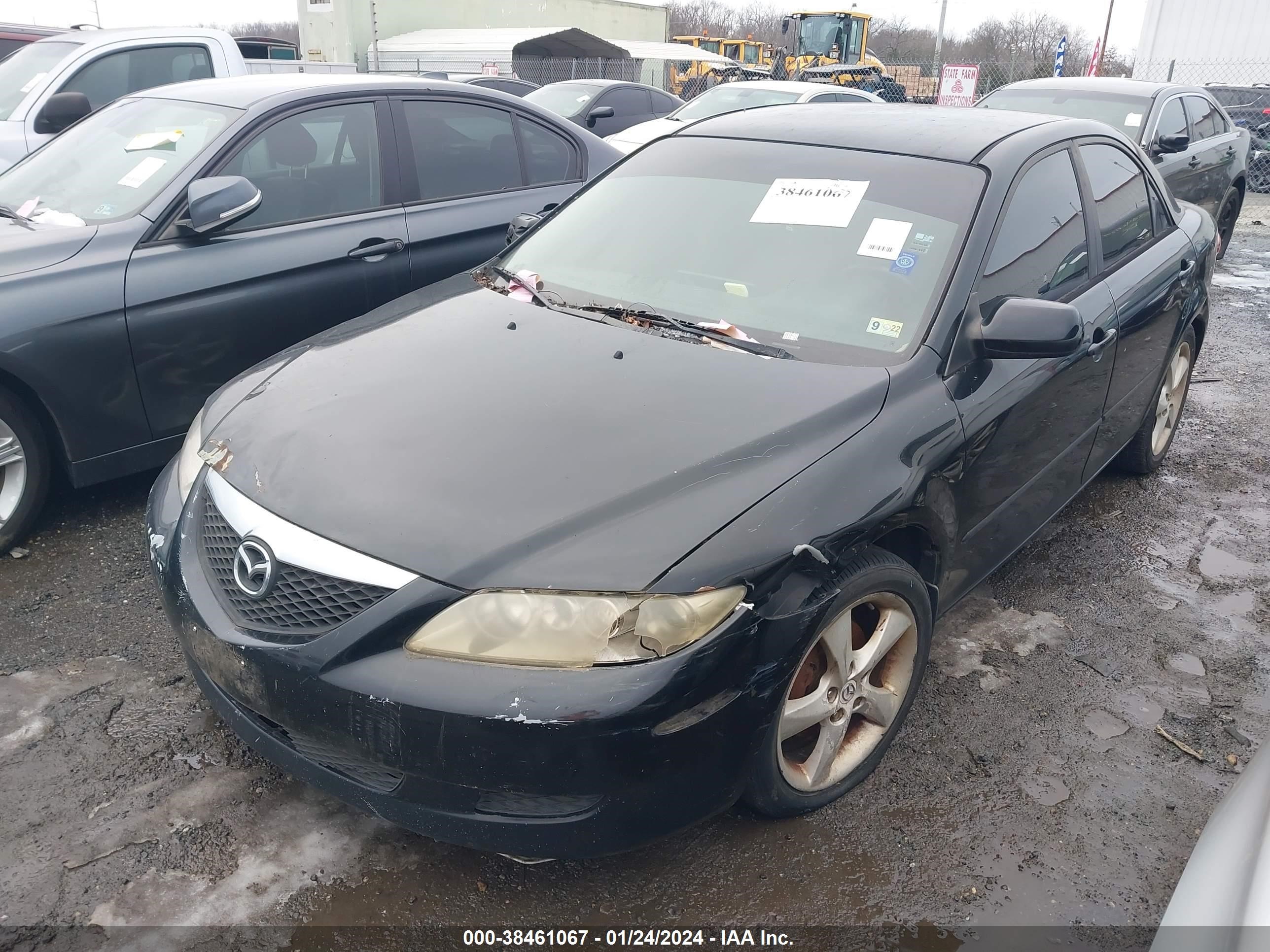 Photo 1 VIN: 1YVHP80C255M76326 - MAZDA 6 