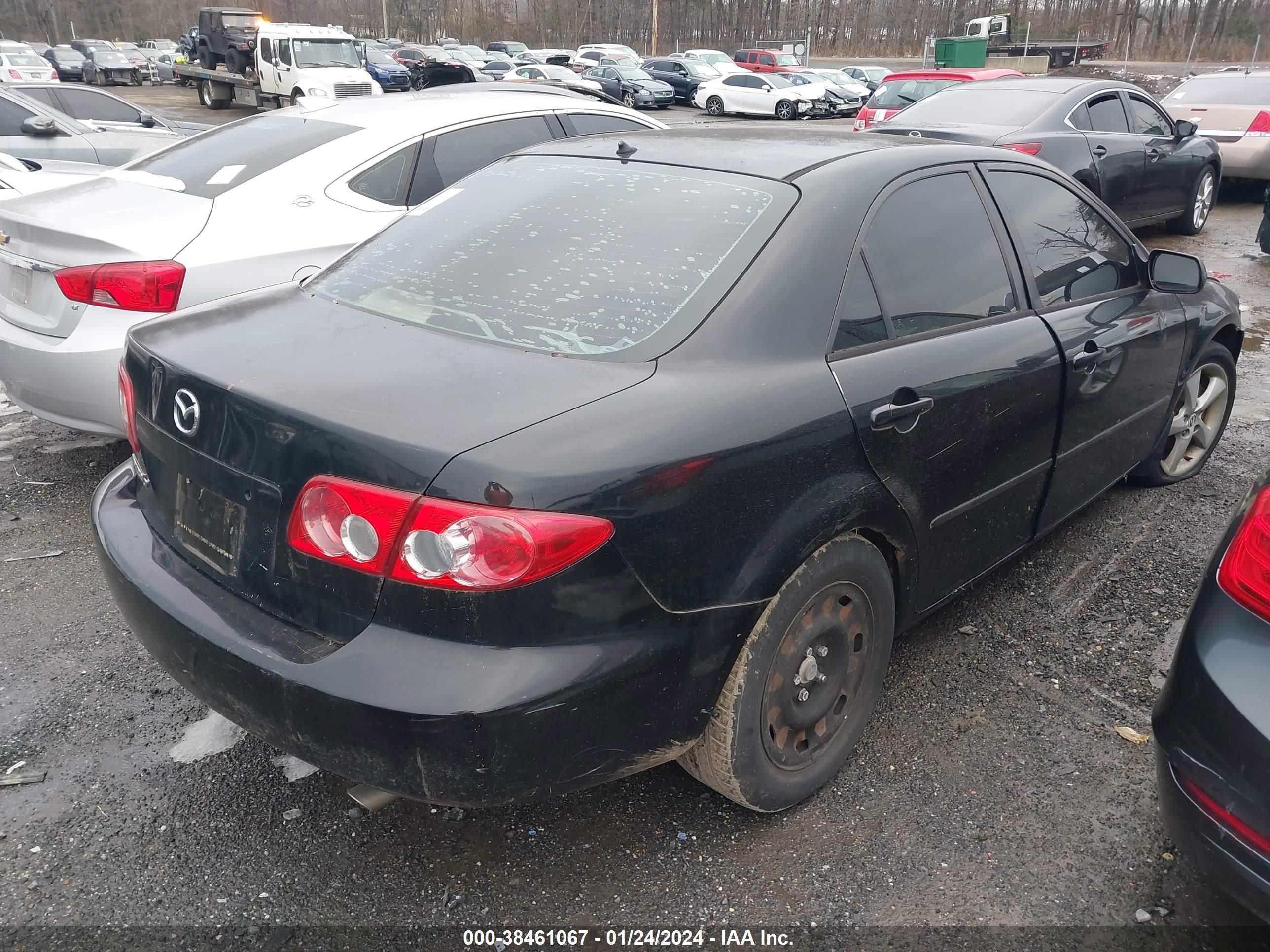 Photo 3 VIN: 1YVHP80C255M76326 - MAZDA 6 