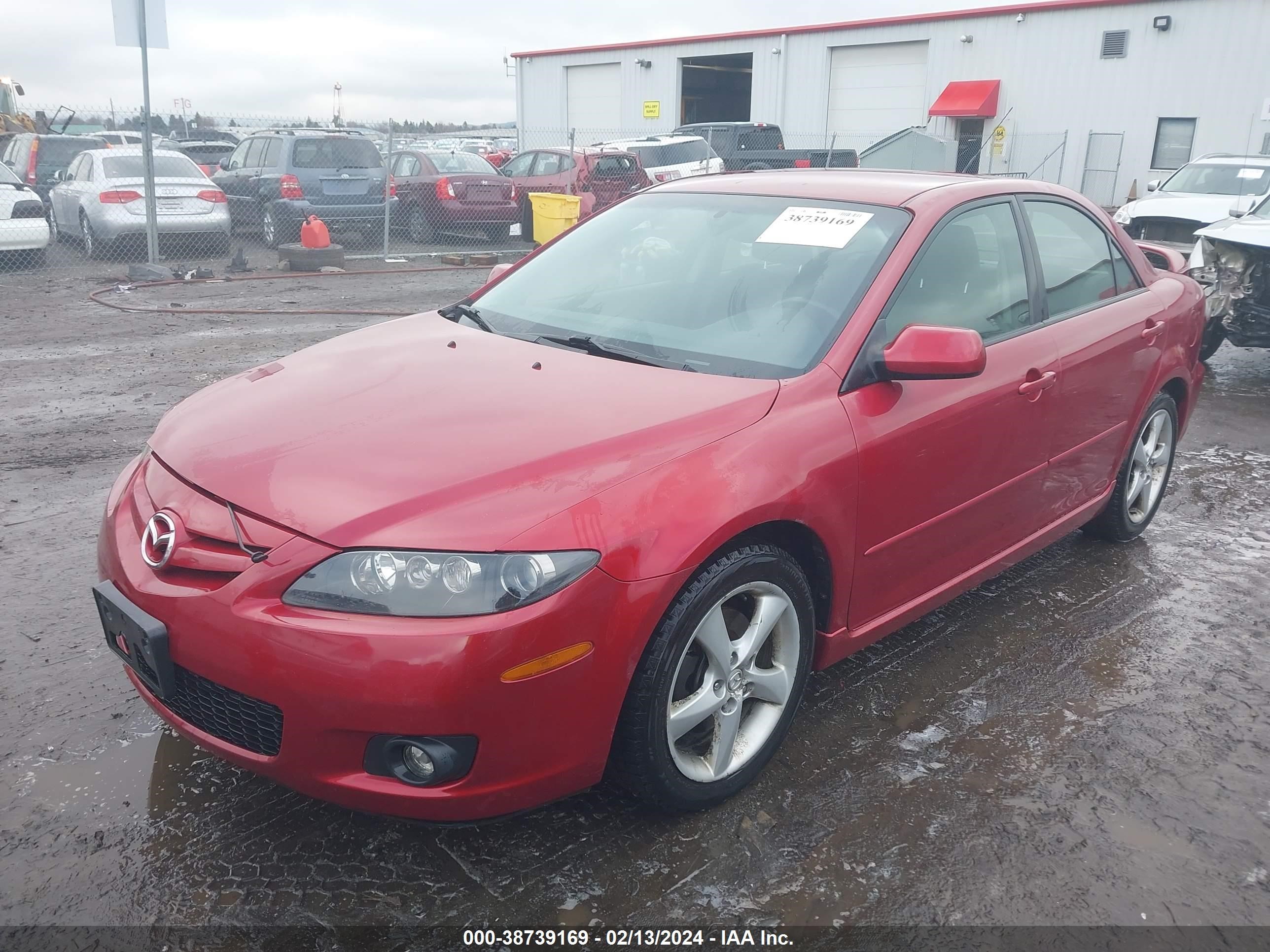 Photo 1 VIN: 1YVHP80C265M35289 - MAZDA 6 