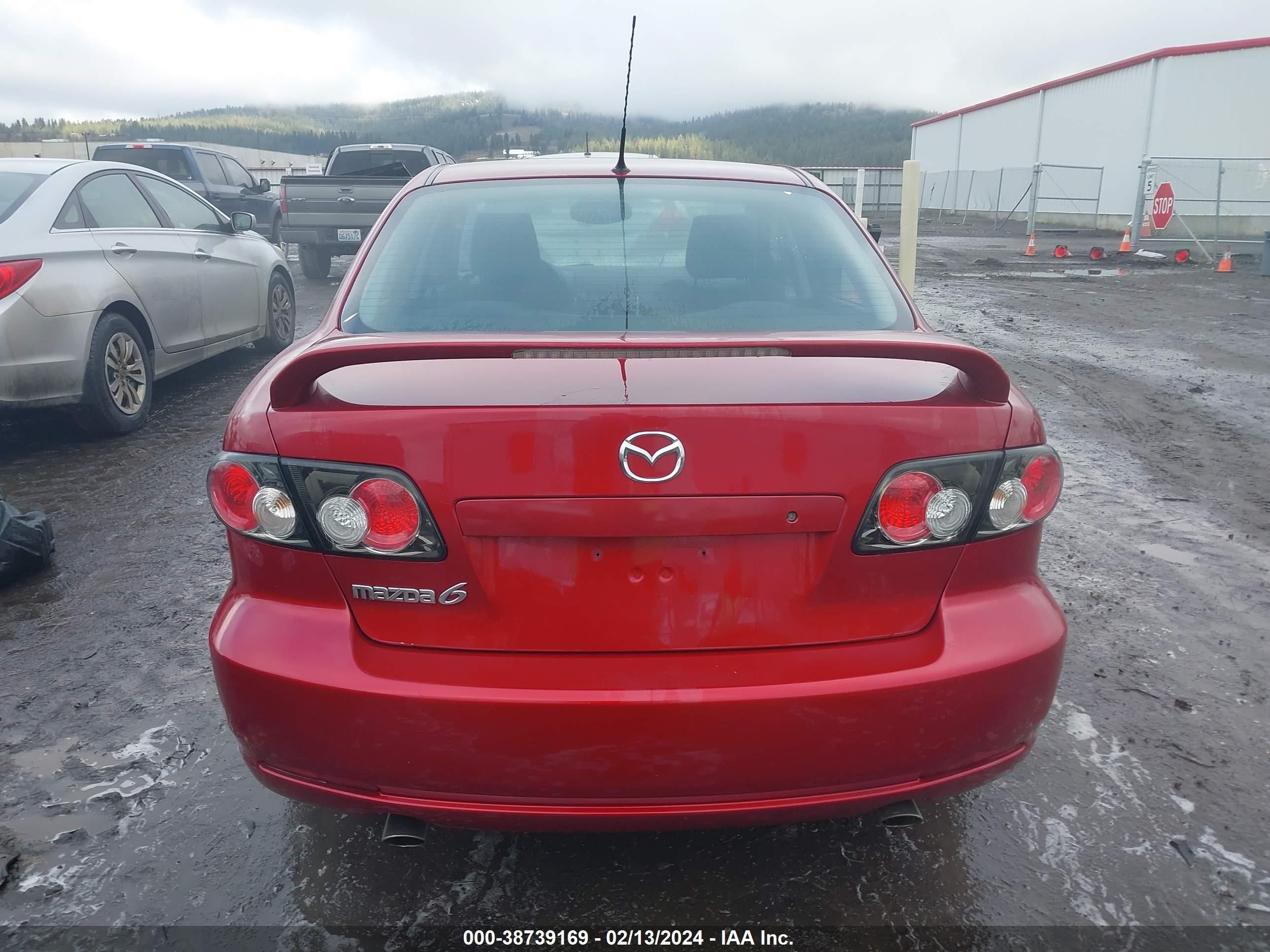 Photo 15 VIN: 1YVHP80C265M35289 - MAZDA 6 