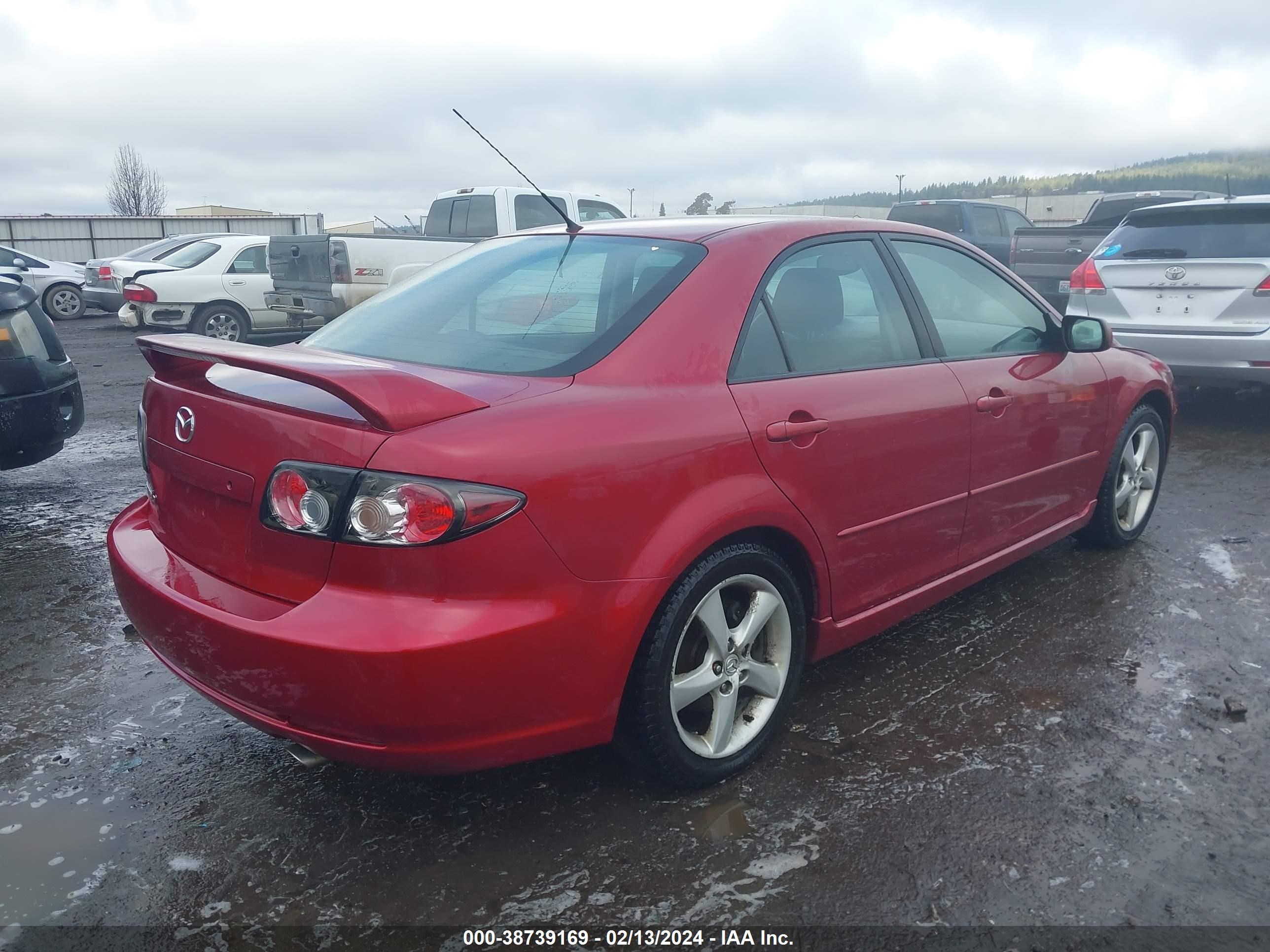 Photo 3 VIN: 1YVHP80C265M35289 - MAZDA 6 