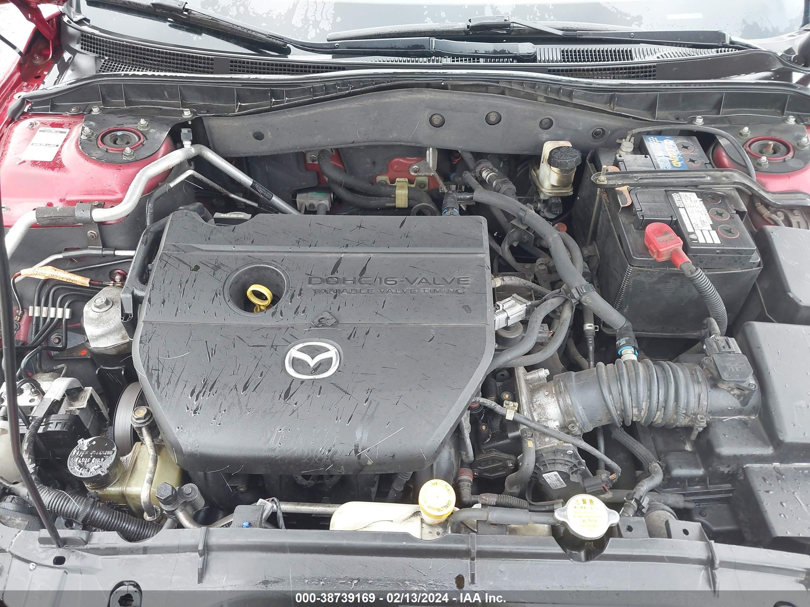 Photo 9 VIN: 1YVHP80C265M35289 - MAZDA 6 