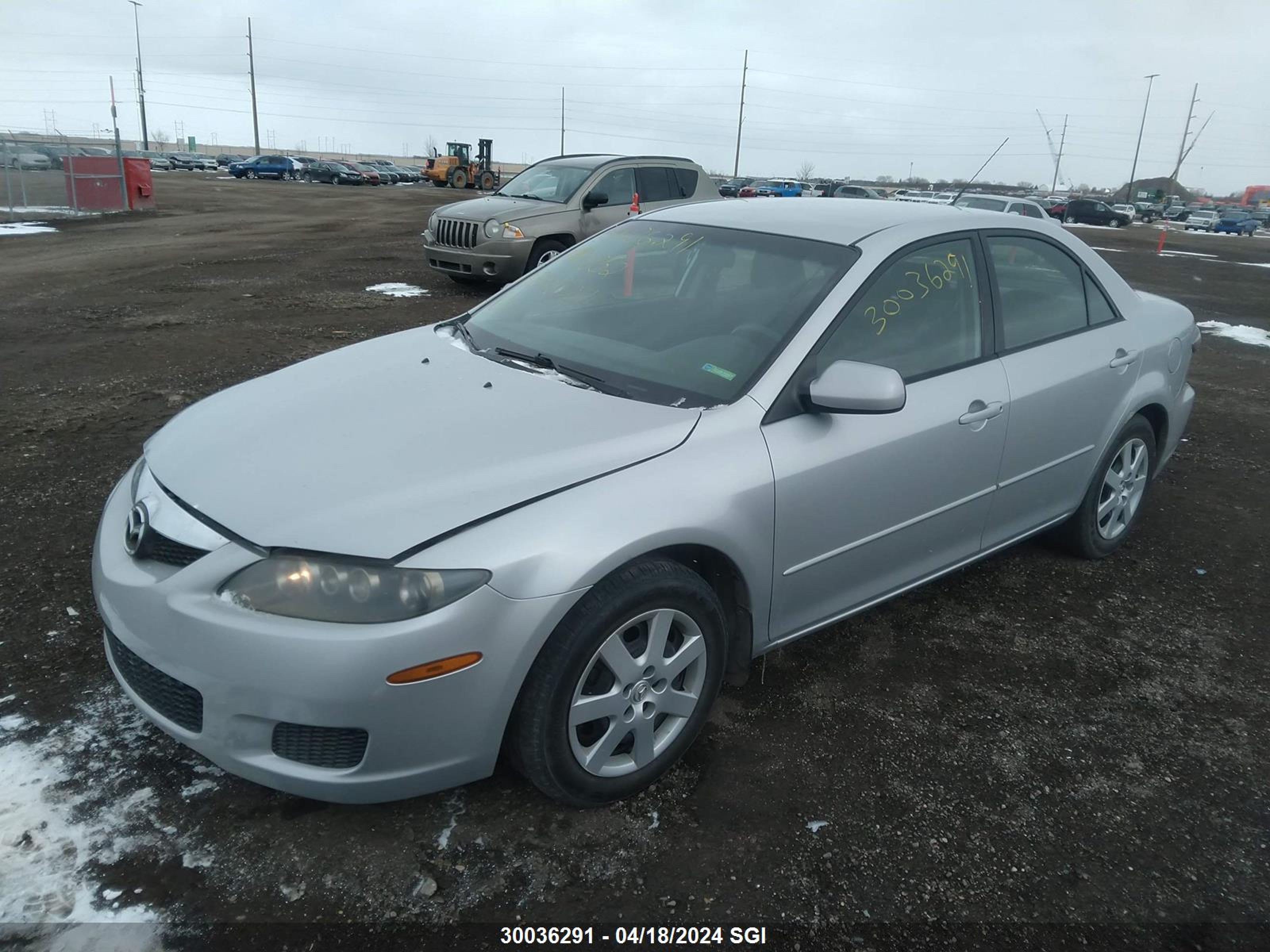 Photo 1 VIN: 1YVHP80C275M06862 - MAZDA 6 