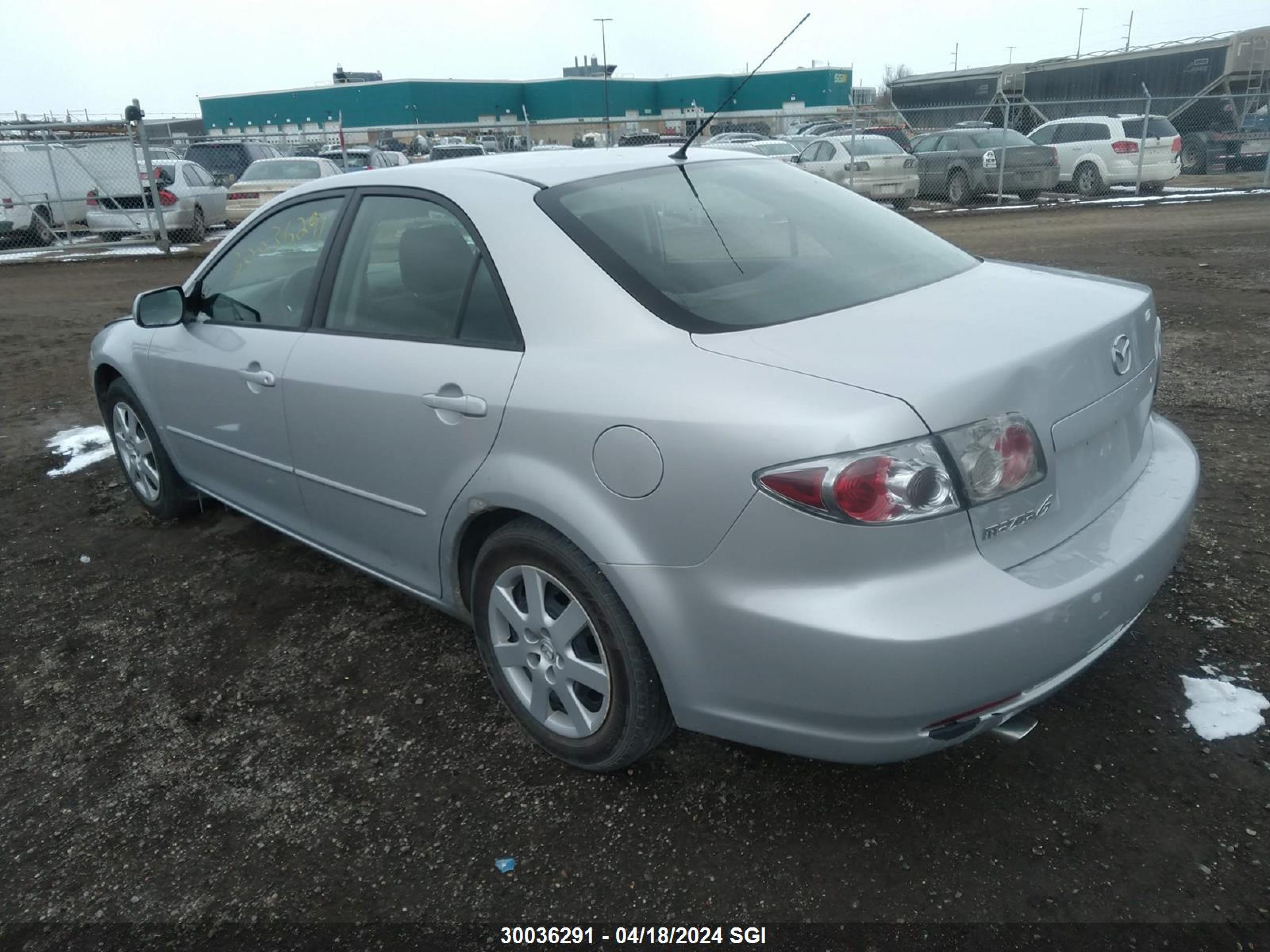 Photo 2 VIN: 1YVHP80C275M06862 - MAZDA 6 