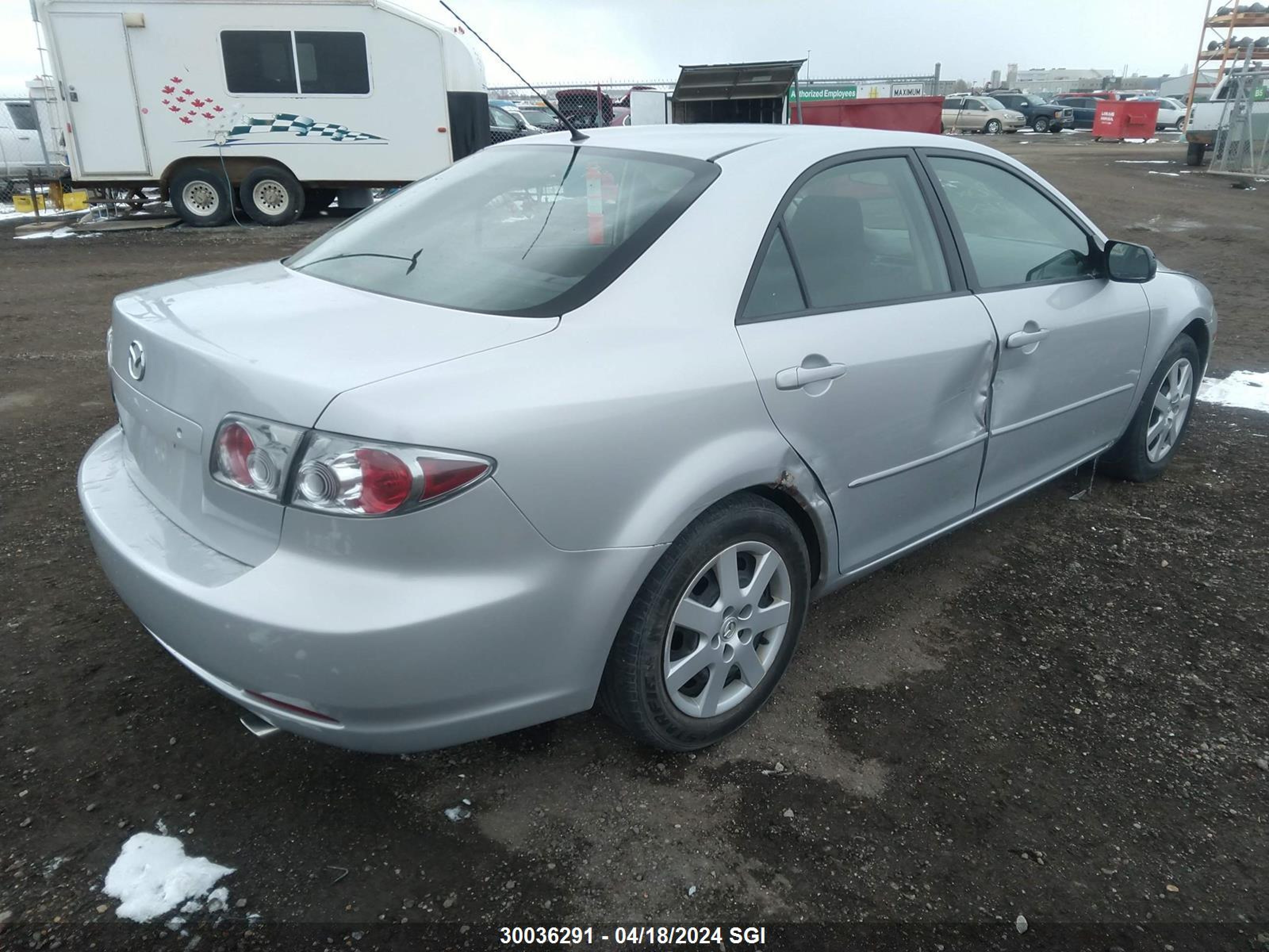 Photo 3 VIN: 1YVHP80C275M06862 - MAZDA 6 