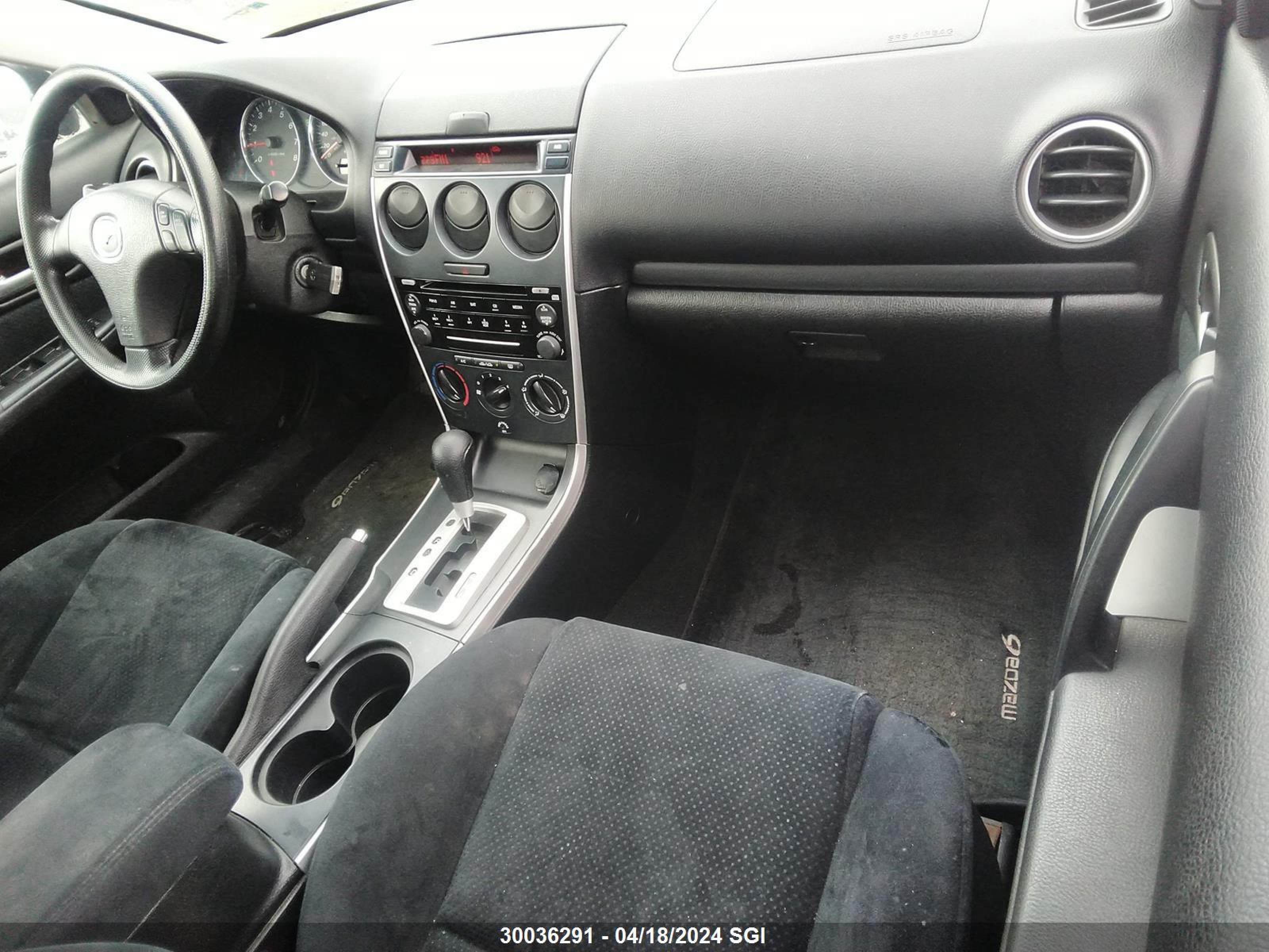 Photo 4 VIN: 1YVHP80C275M06862 - MAZDA 6 