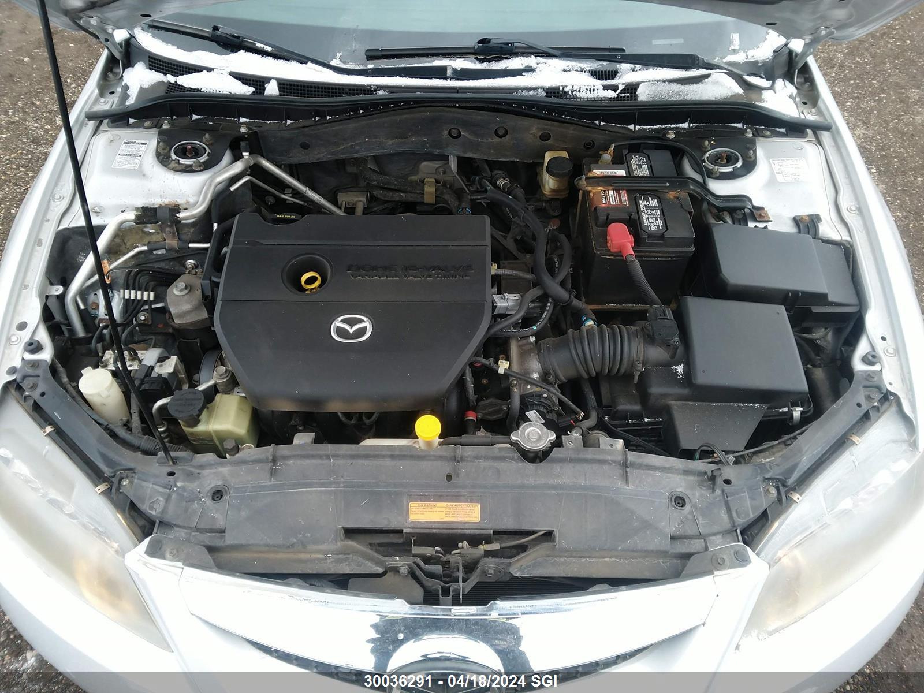 Photo 9 VIN: 1YVHP80C275M06862 - MAZDA 6 