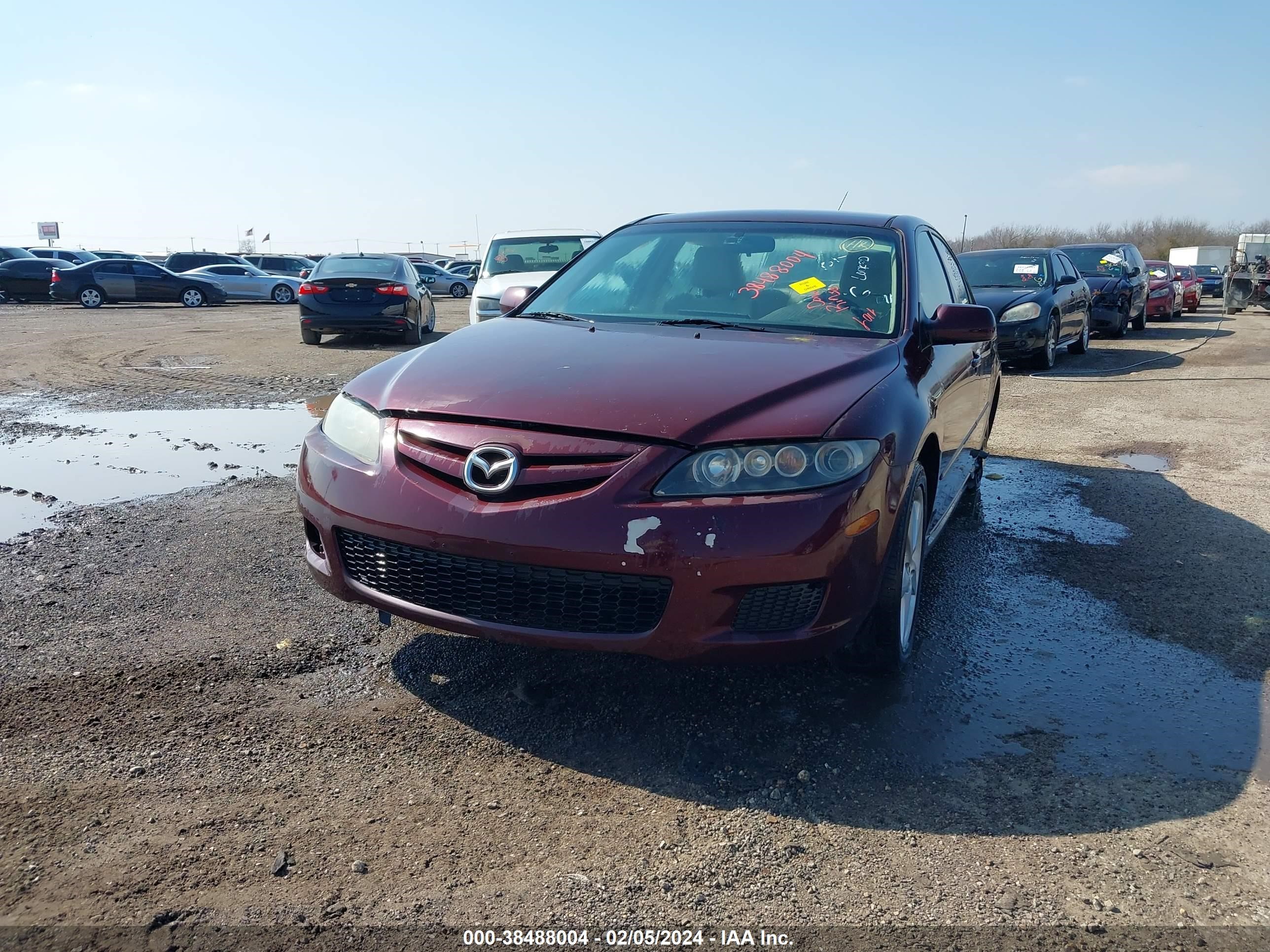 Photo 1 VIN: 1YVHP80C275M33415 - MAZDA 6 