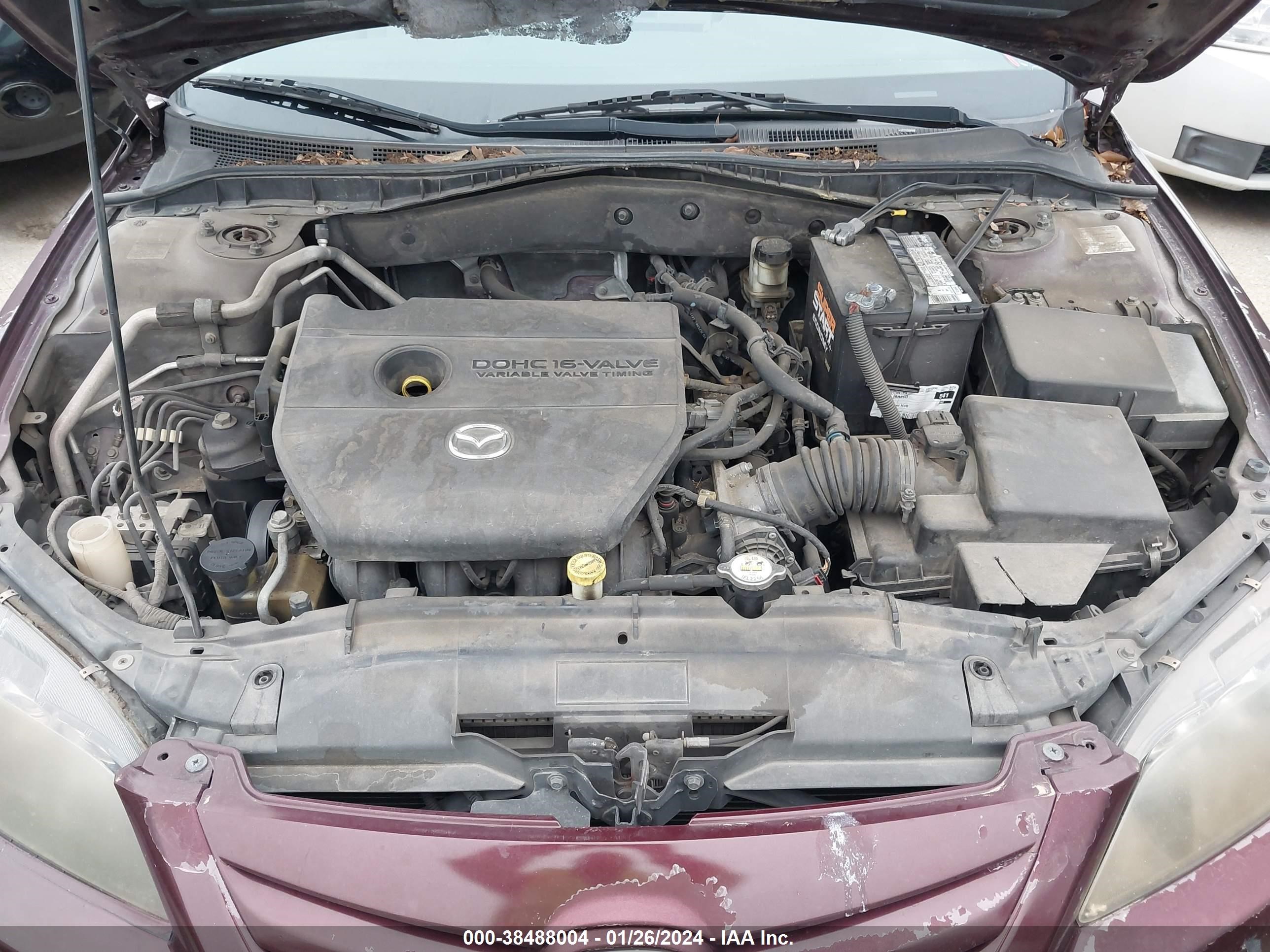 Photo 9 VIN: 1YVHP80C275M33415 - MAZDA 6 