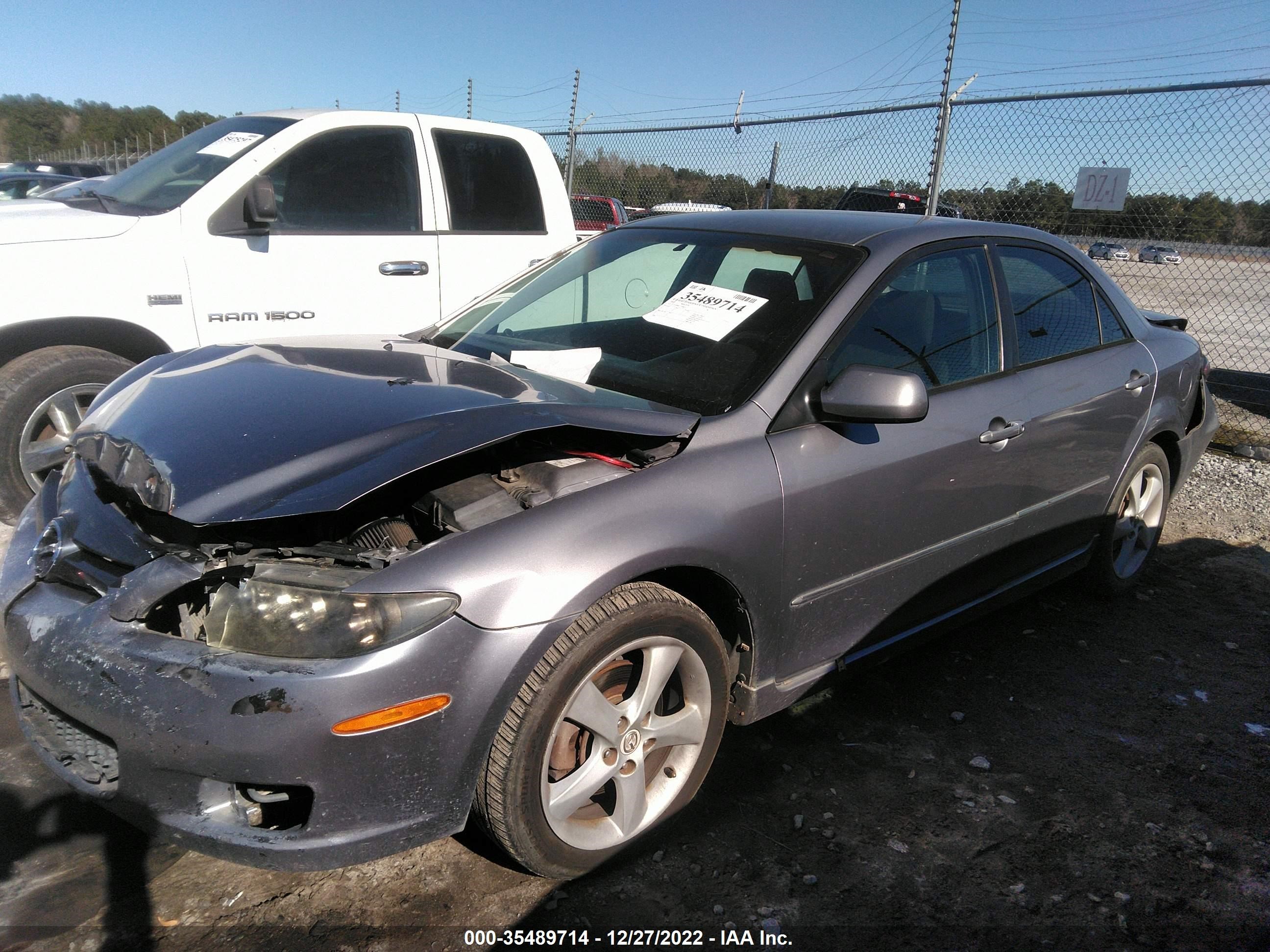 Photo 1 VIN: 1YVHP80C275M62557 - MAZDA 6 