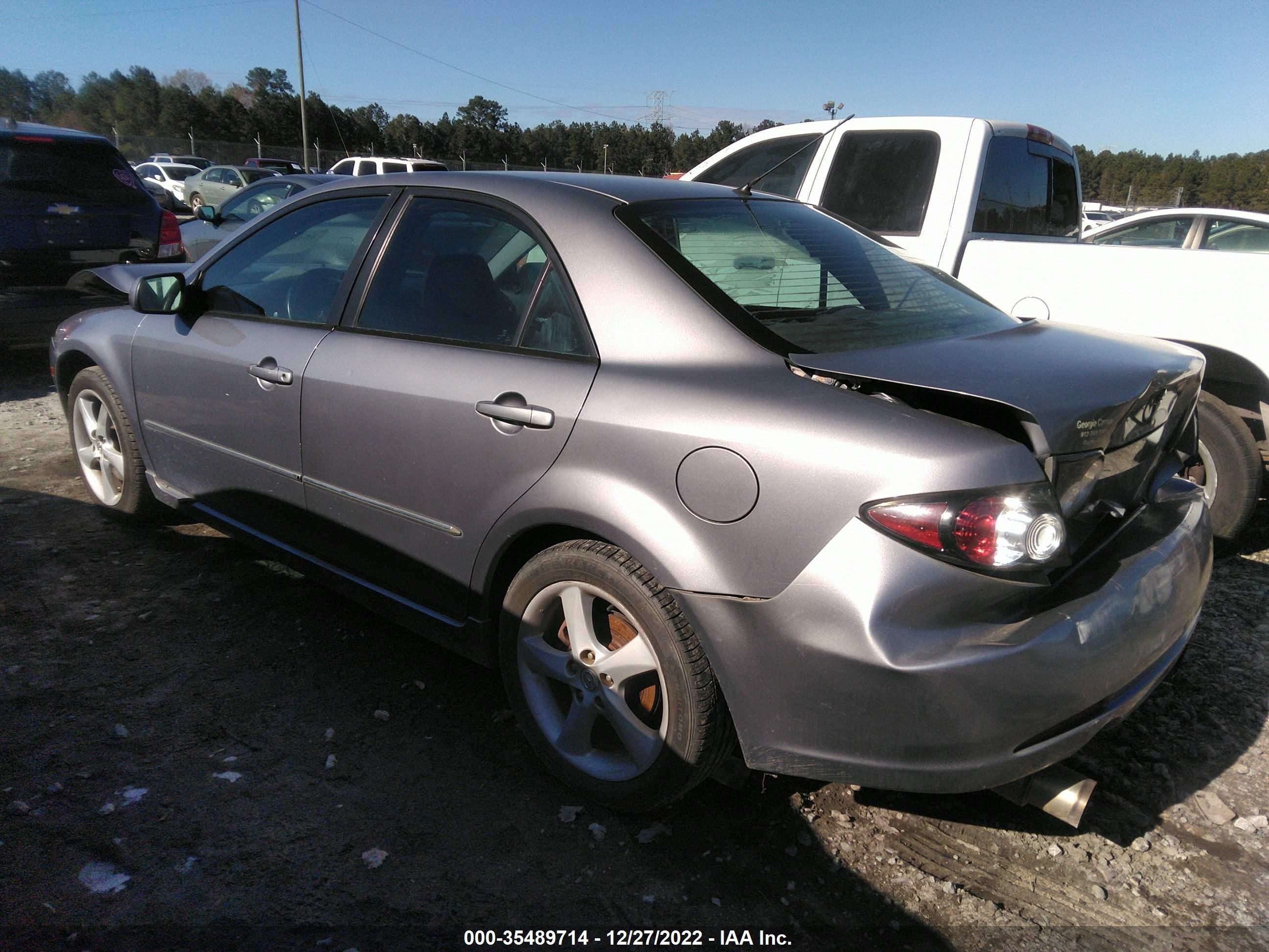 Photo 2 VIN: 1YVHP80C275M62557 - MAZDA 6 