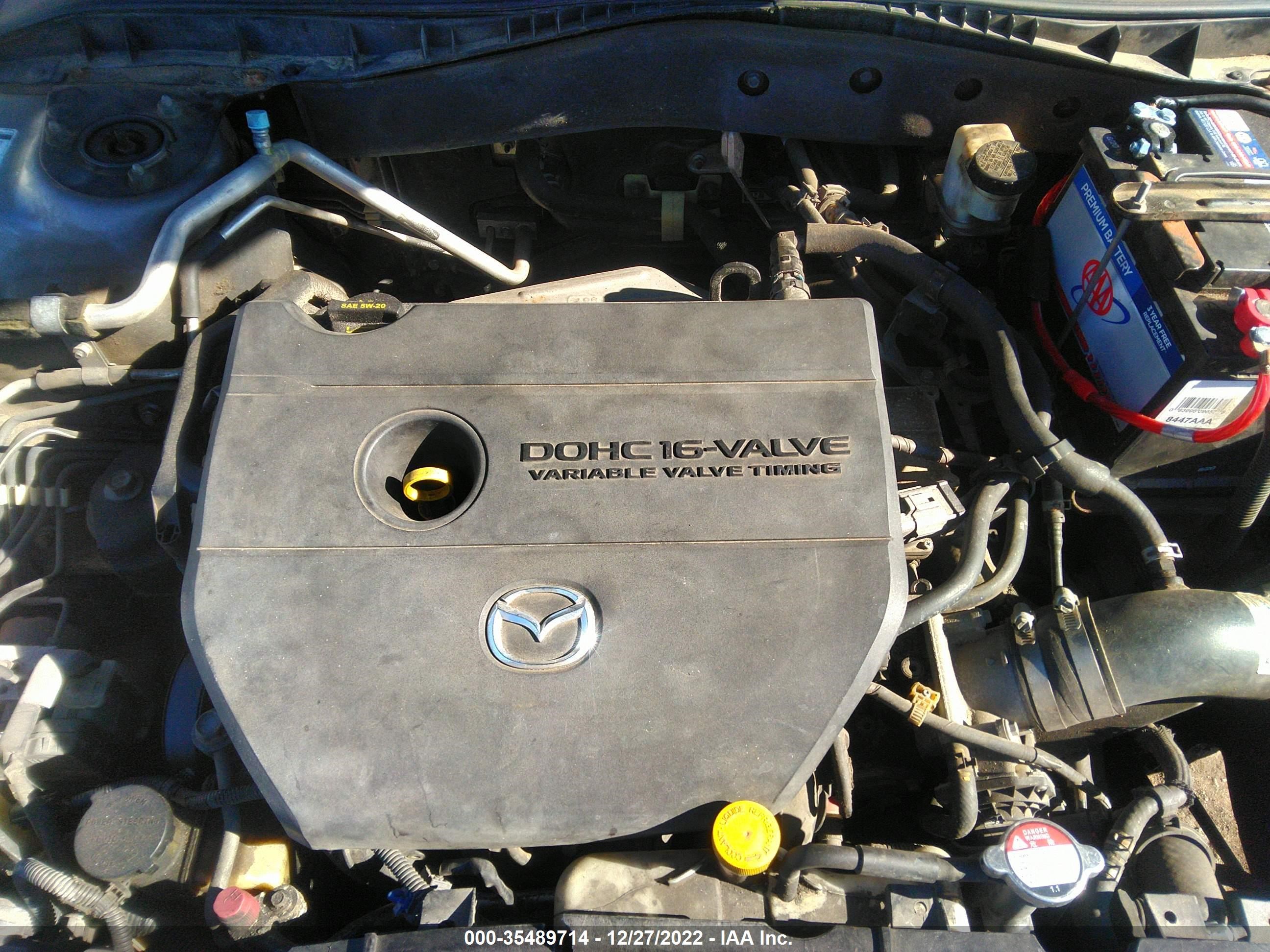 Photo 9 VIN: 1YVHP80C275M62557 - MAZDA 6 