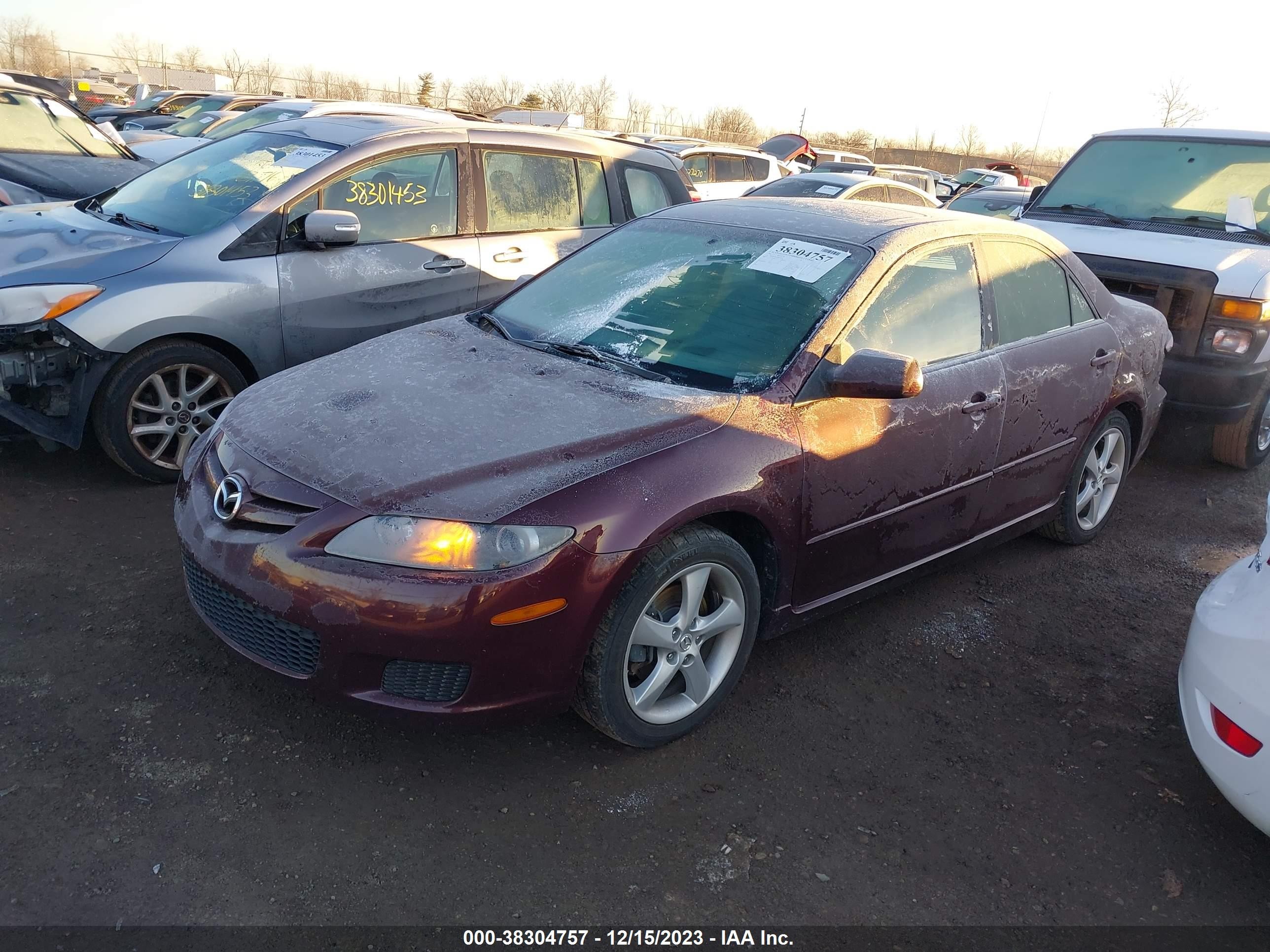 Photo 1 VIN: 1YVHP80C285M40592 - MAZDA 6 