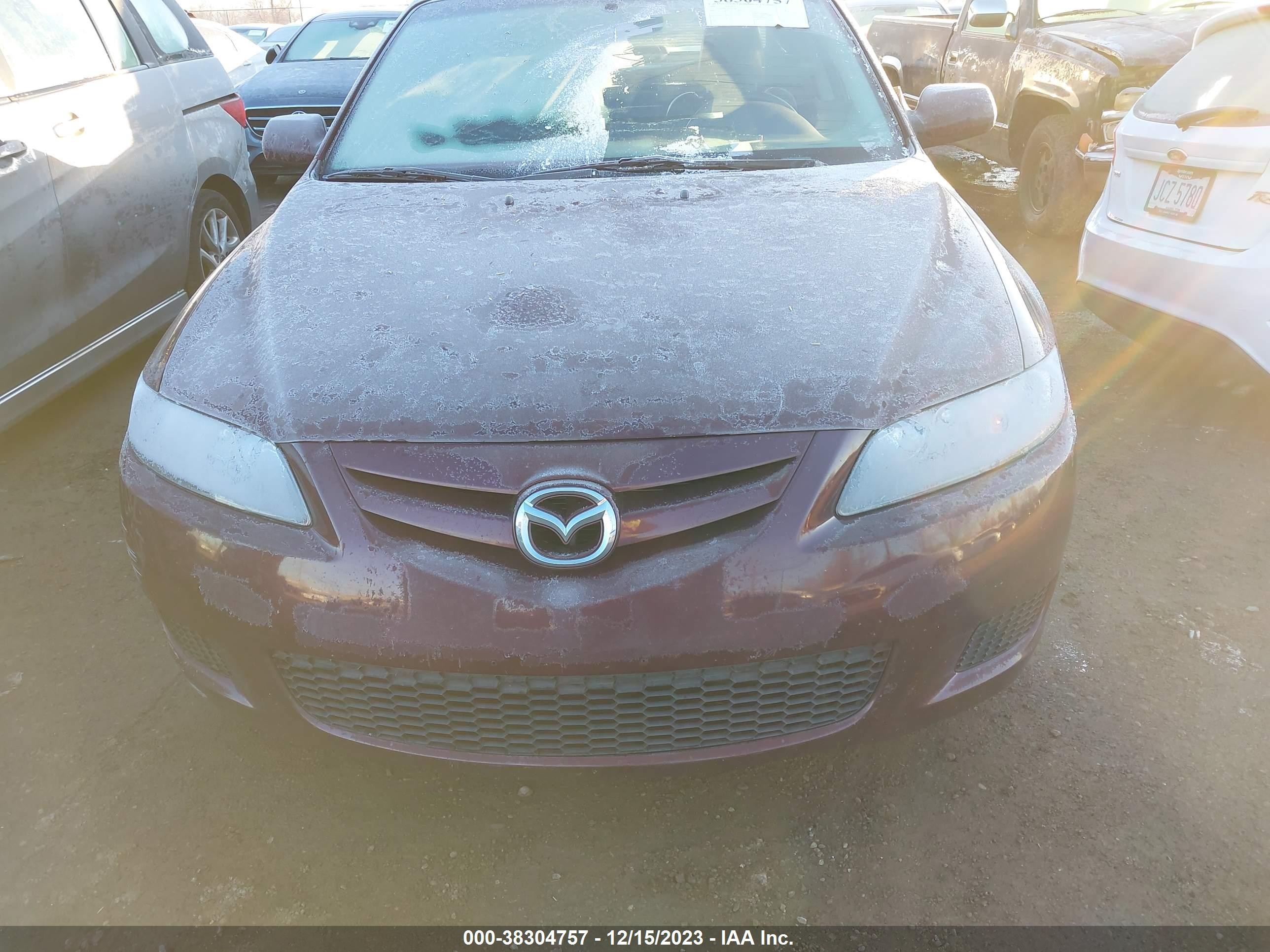 Photo 5 VIN: 1YVHP80C285M40592 - MAZDA 6 