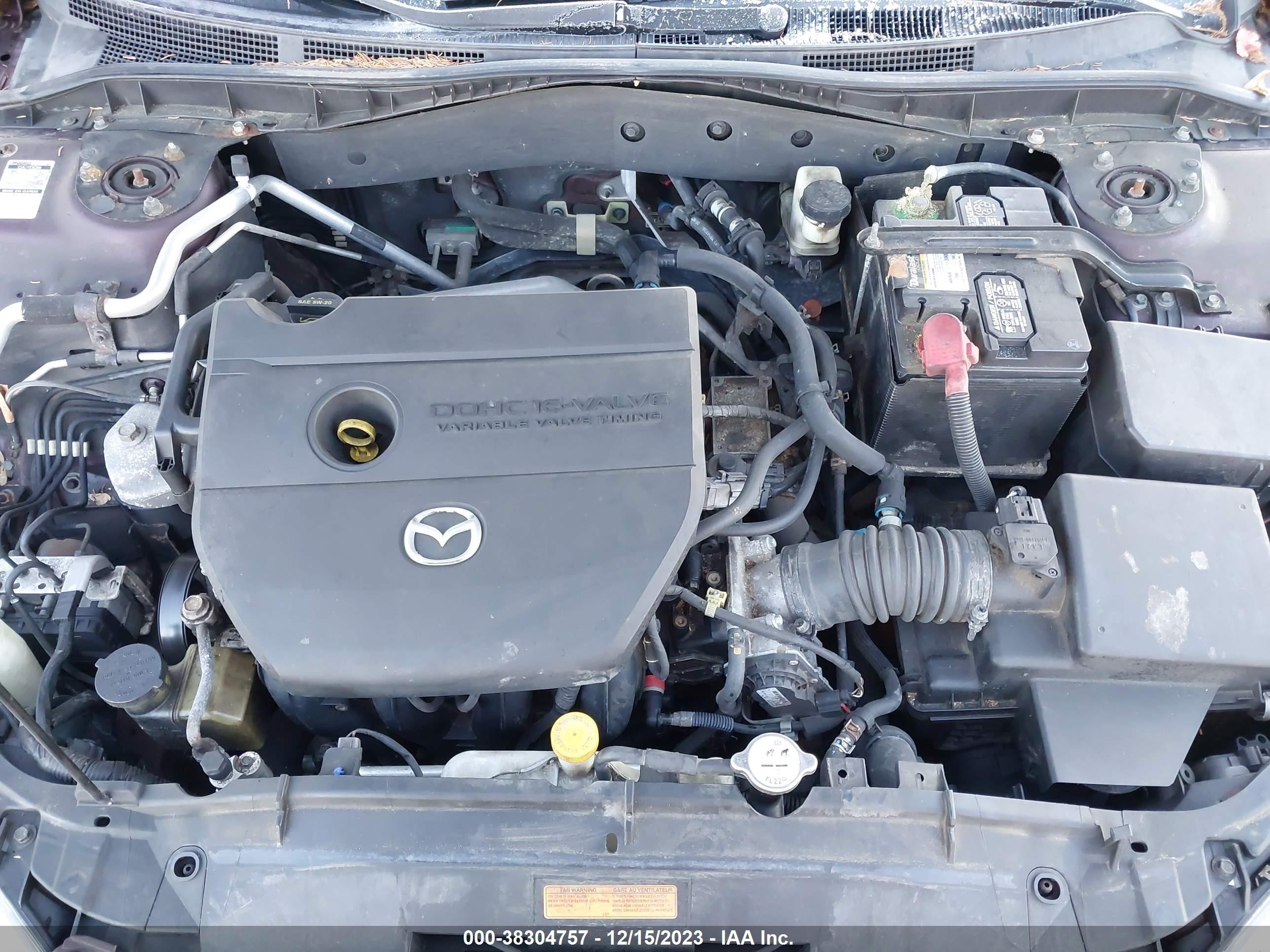 Photo 9 VIN: 1YVHP80C285M40592 - MAZDA 6 